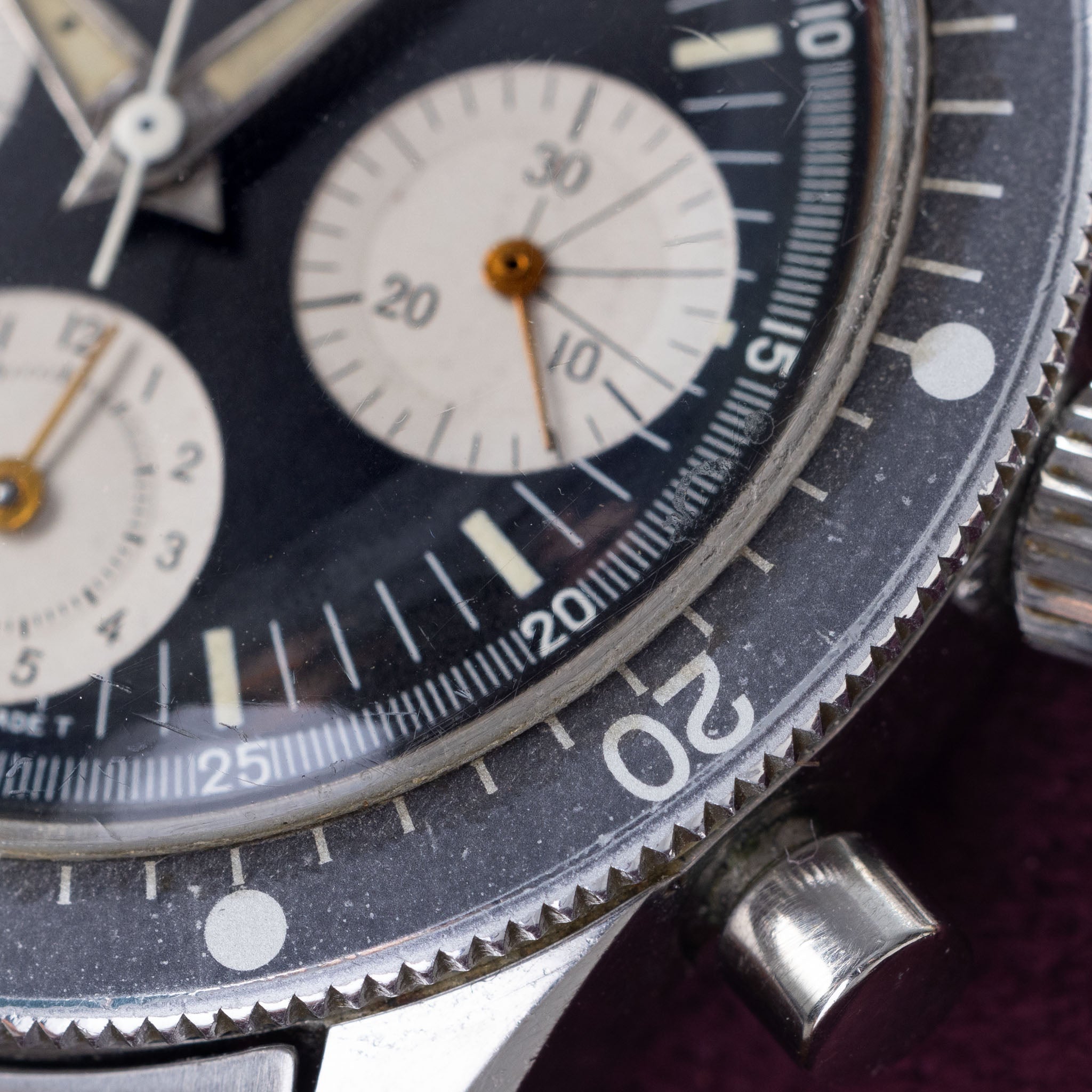 Zenith A277 Chronograph Gay Frères Band