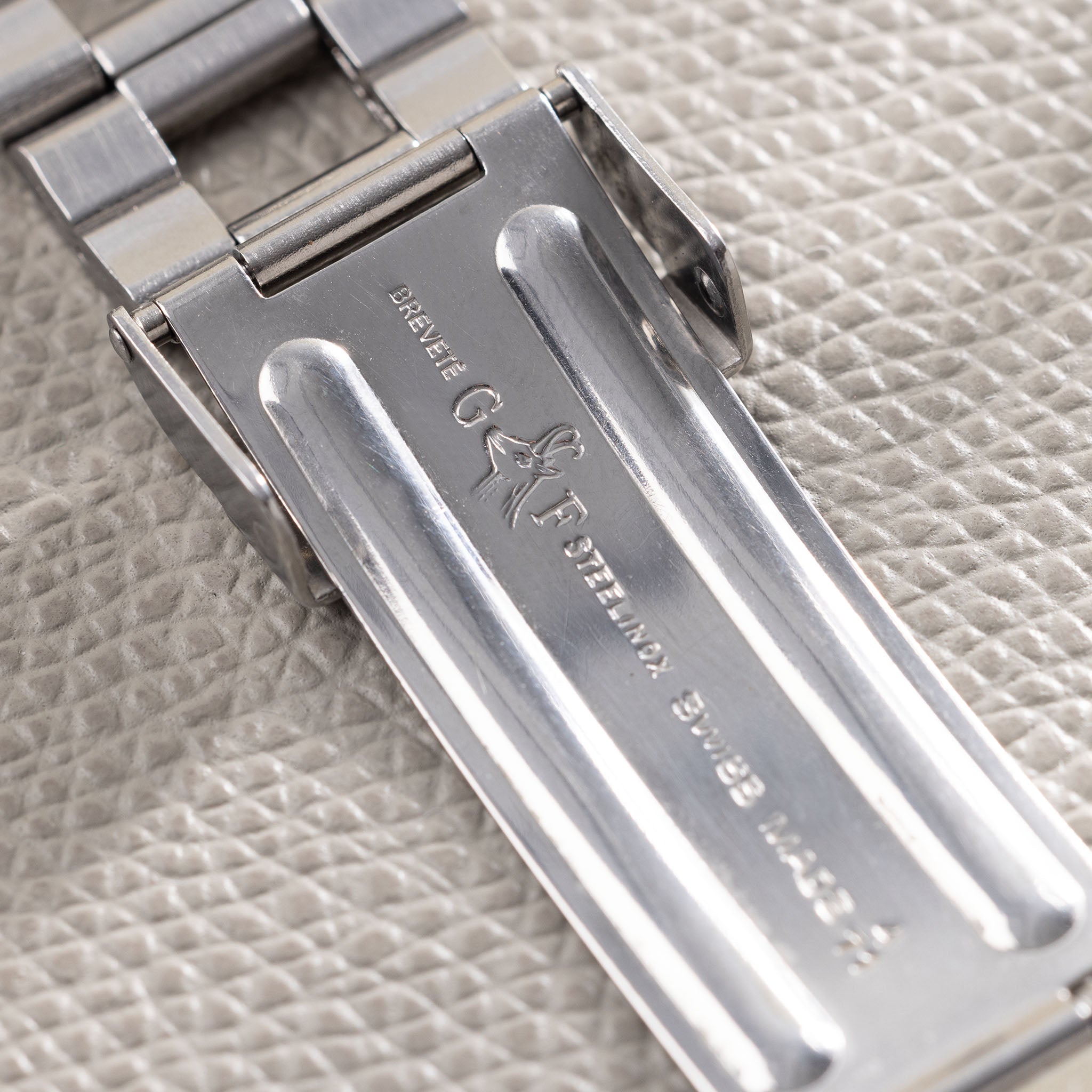 Zenith A277 Chronograph Gay Frères Band