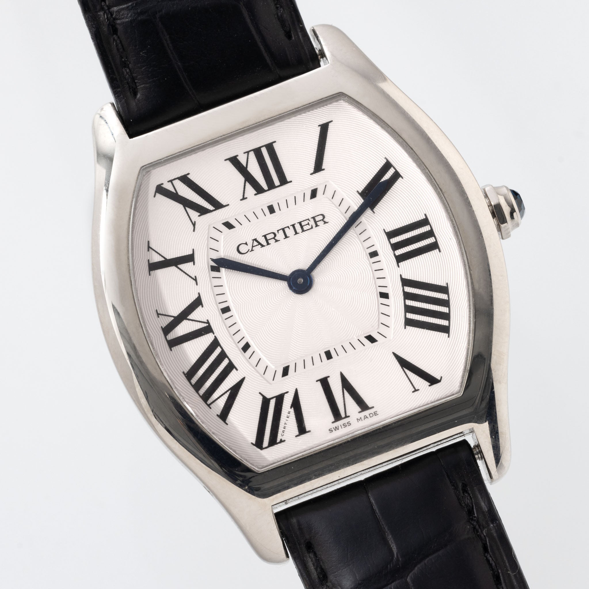 Cartier Tortue Extra-Flat Weißgold WGTO0003 Jumbo