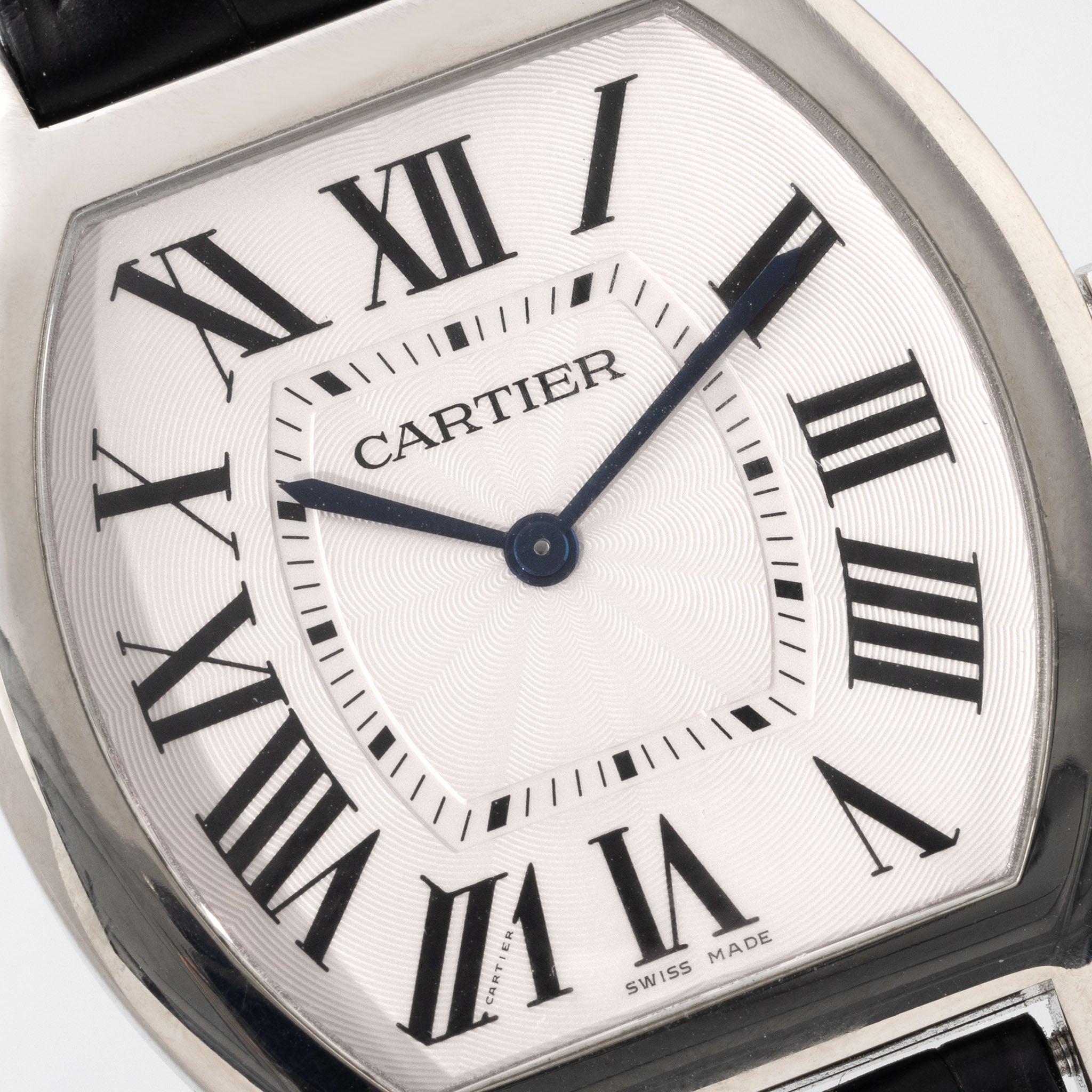 Cartier Tortue Extra-Flat Weißgold WGTO0003 Jumbo