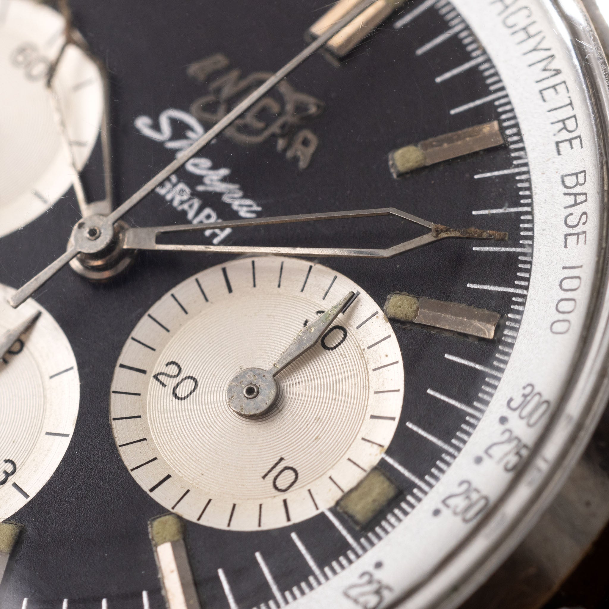 Enicar Sherpa Graph MK1 Chronograph Sterling Moss