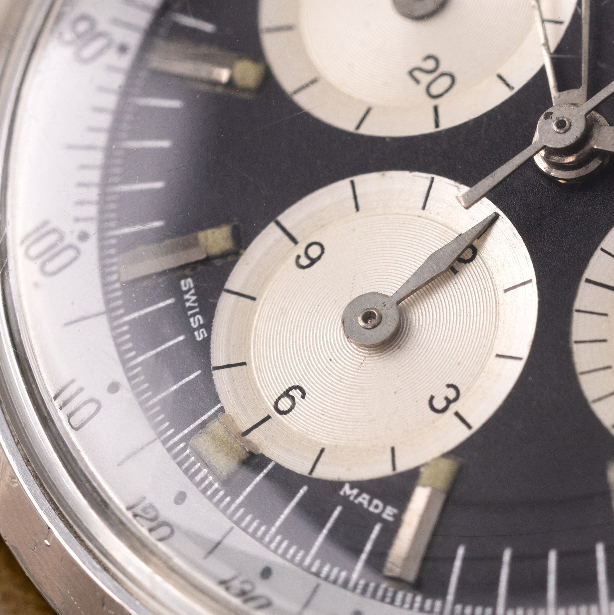 Enicar Sherpa Graph MK1 Chronograph Sterling Moss