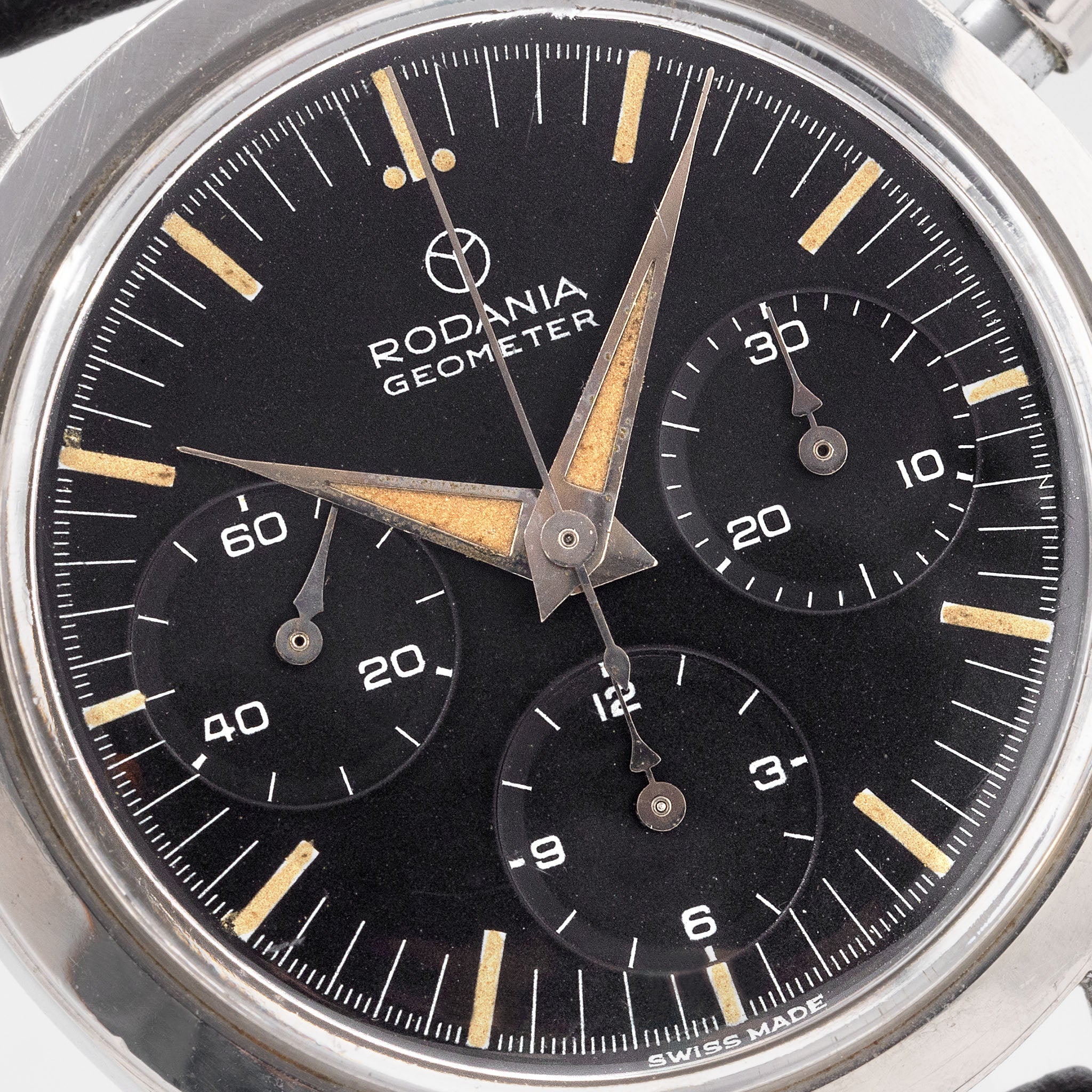 Rodania Geometer Referenz 5621H Chronograph