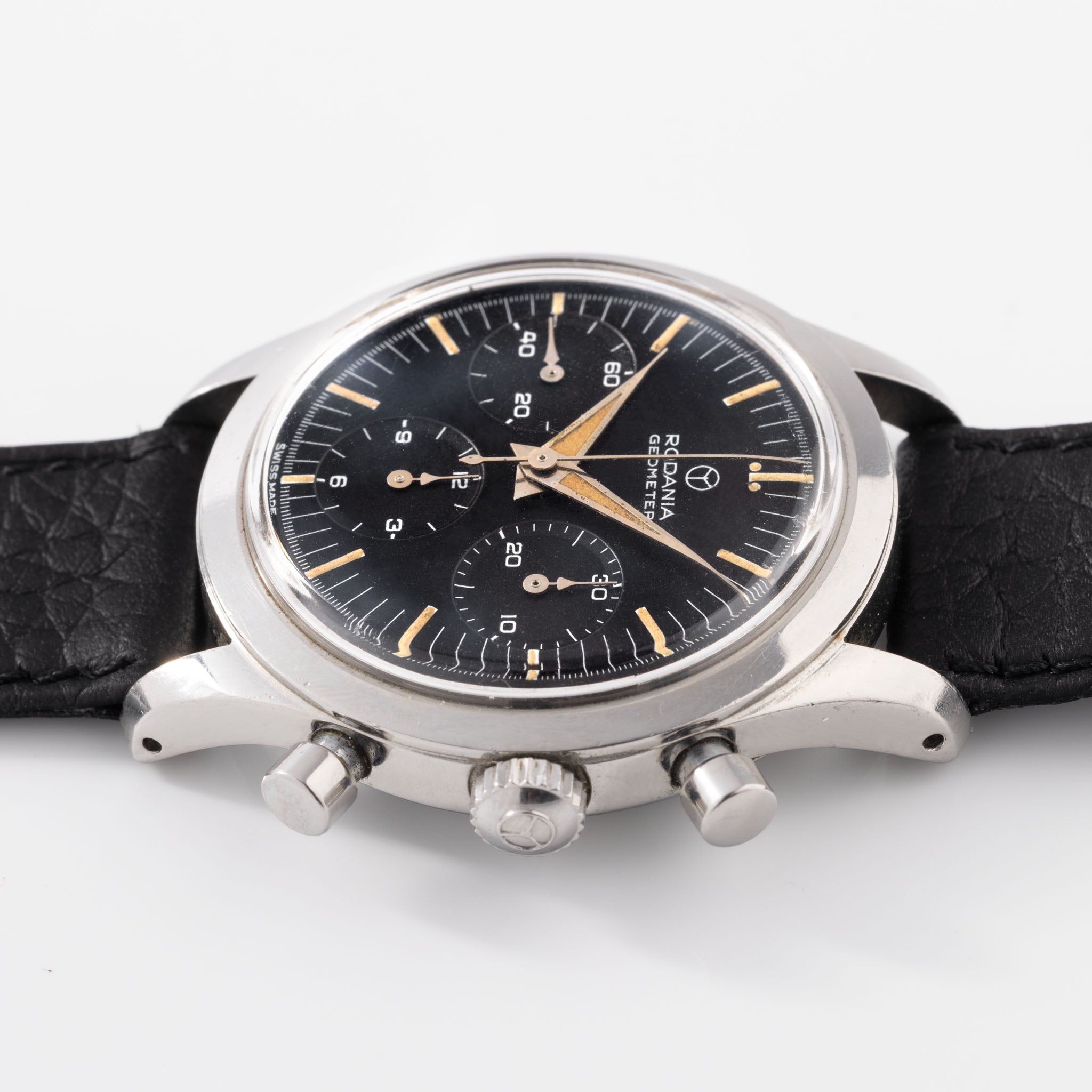Rodania Geometer Referenz 5621H Chronograph