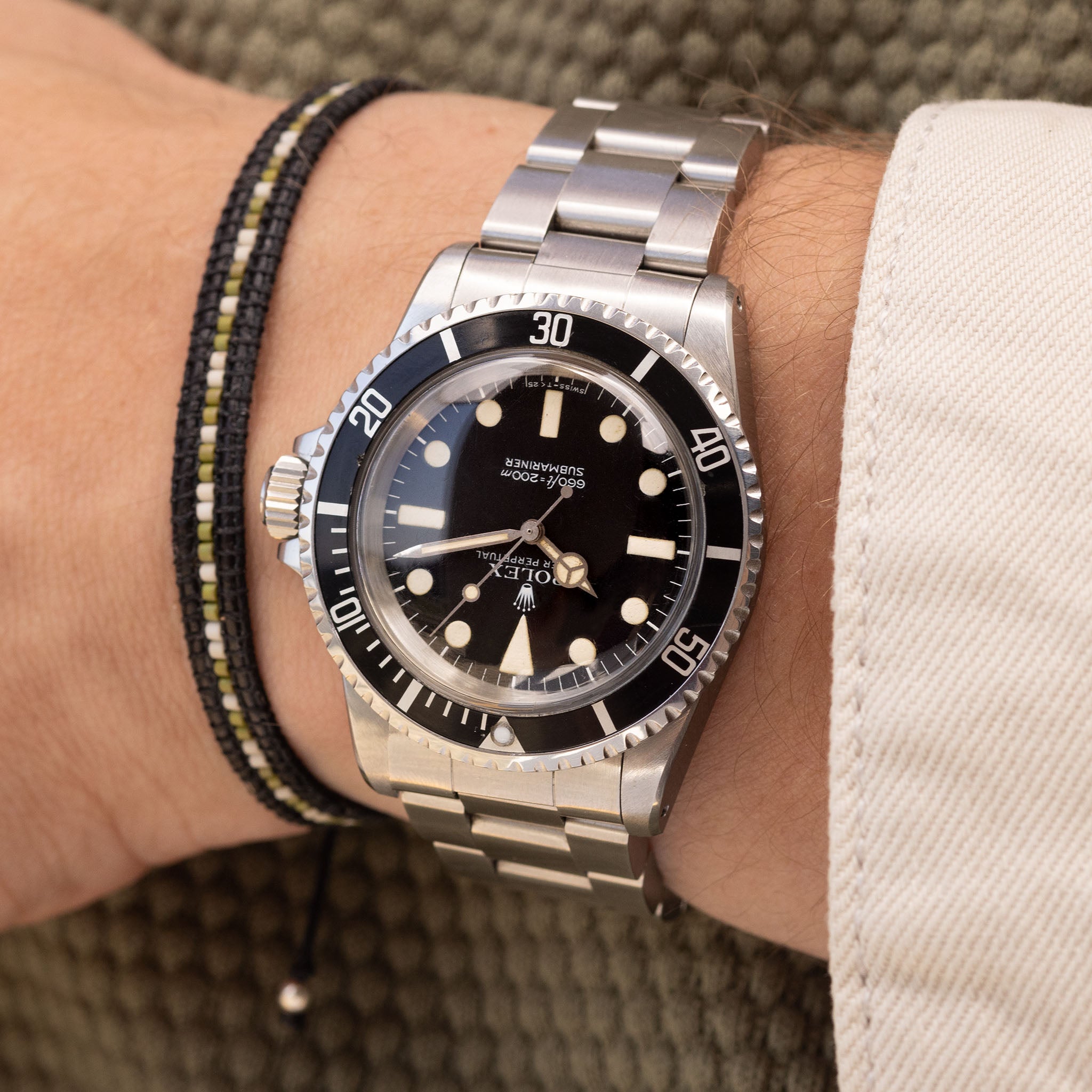 Rolex Submariner 5513 Maxi MK1