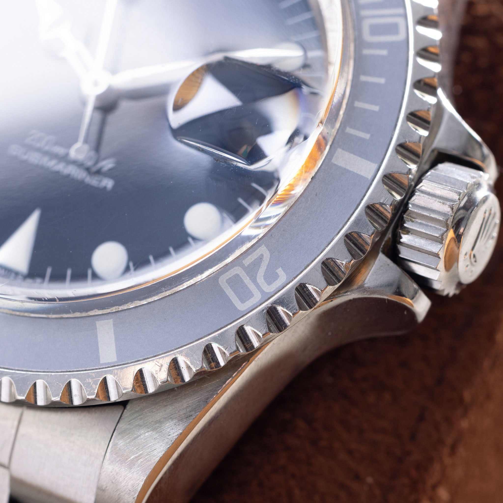 Tudor Submariner Refrenz 79090 Blaues Zifferblatt Mit Ghost Lünette