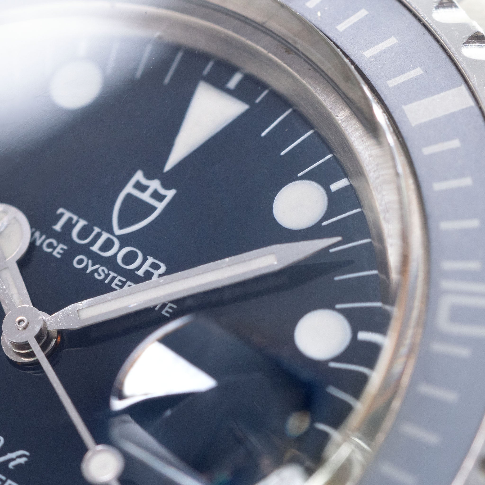 Tudor Submariner Refrenz 79090 Blaues Zifferblatt Mit Ghost Lünette