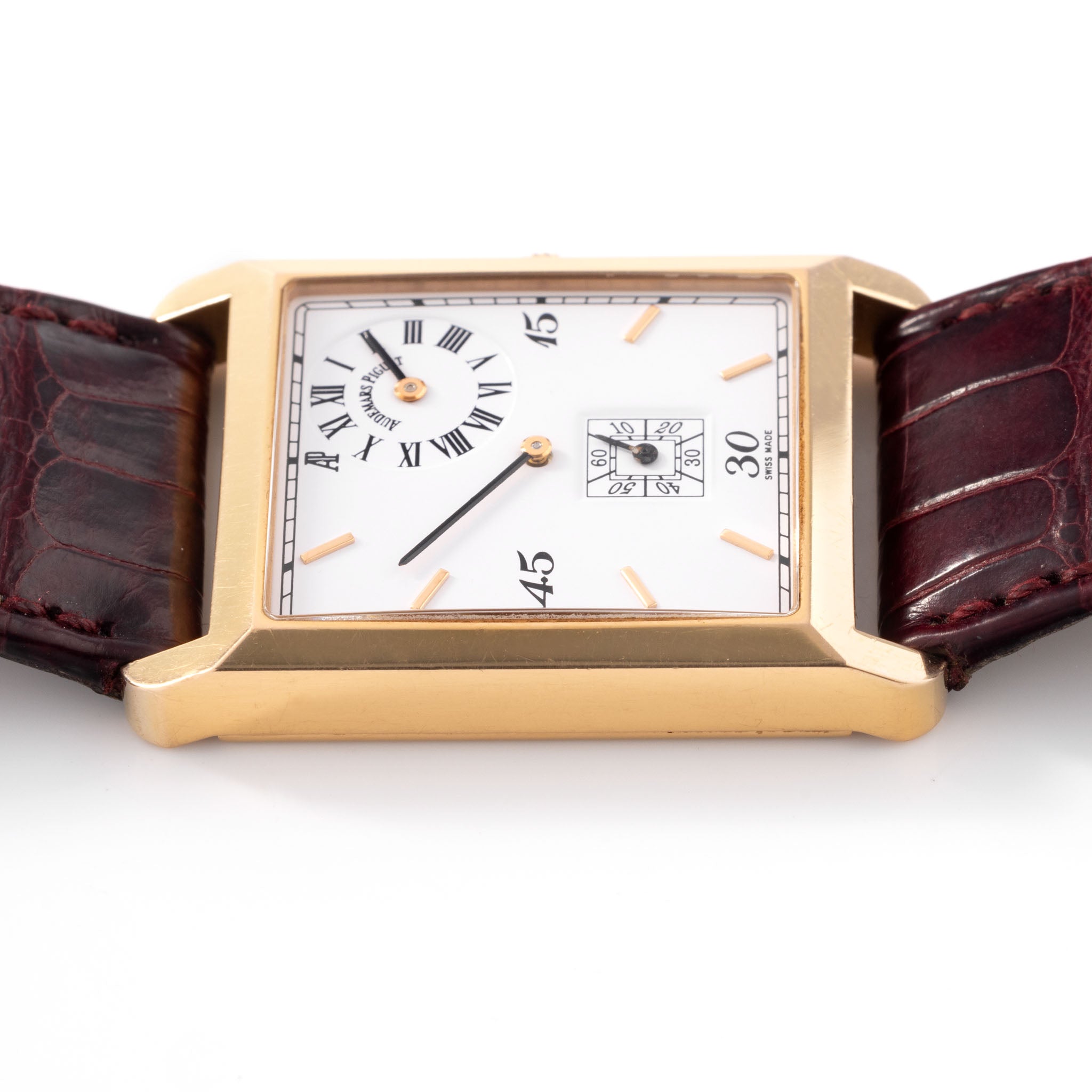 Audemars Piguet Regulator Museum Kollektion 25849 Pink Gold