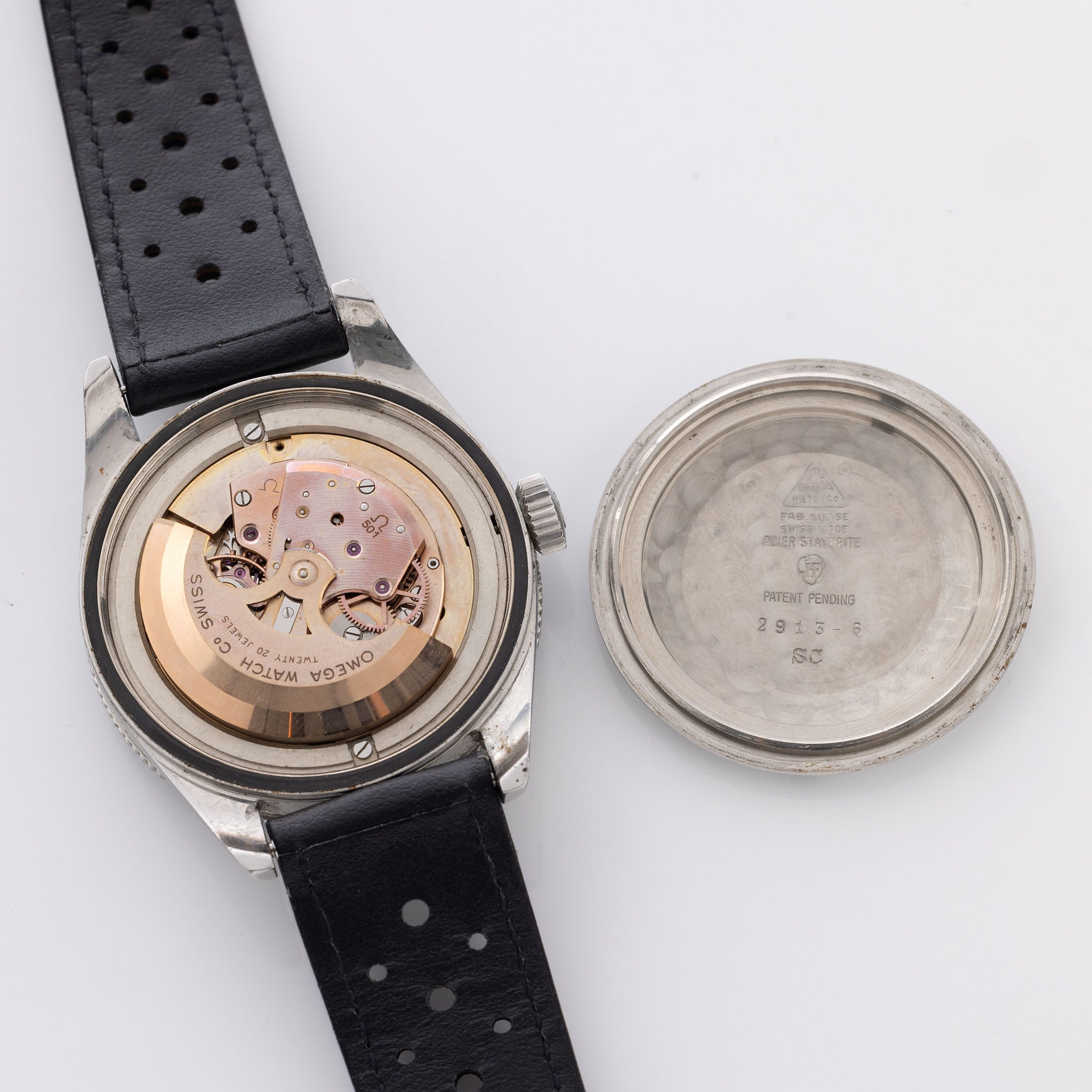 Omega Seamaster 300 Referenz 2913-6