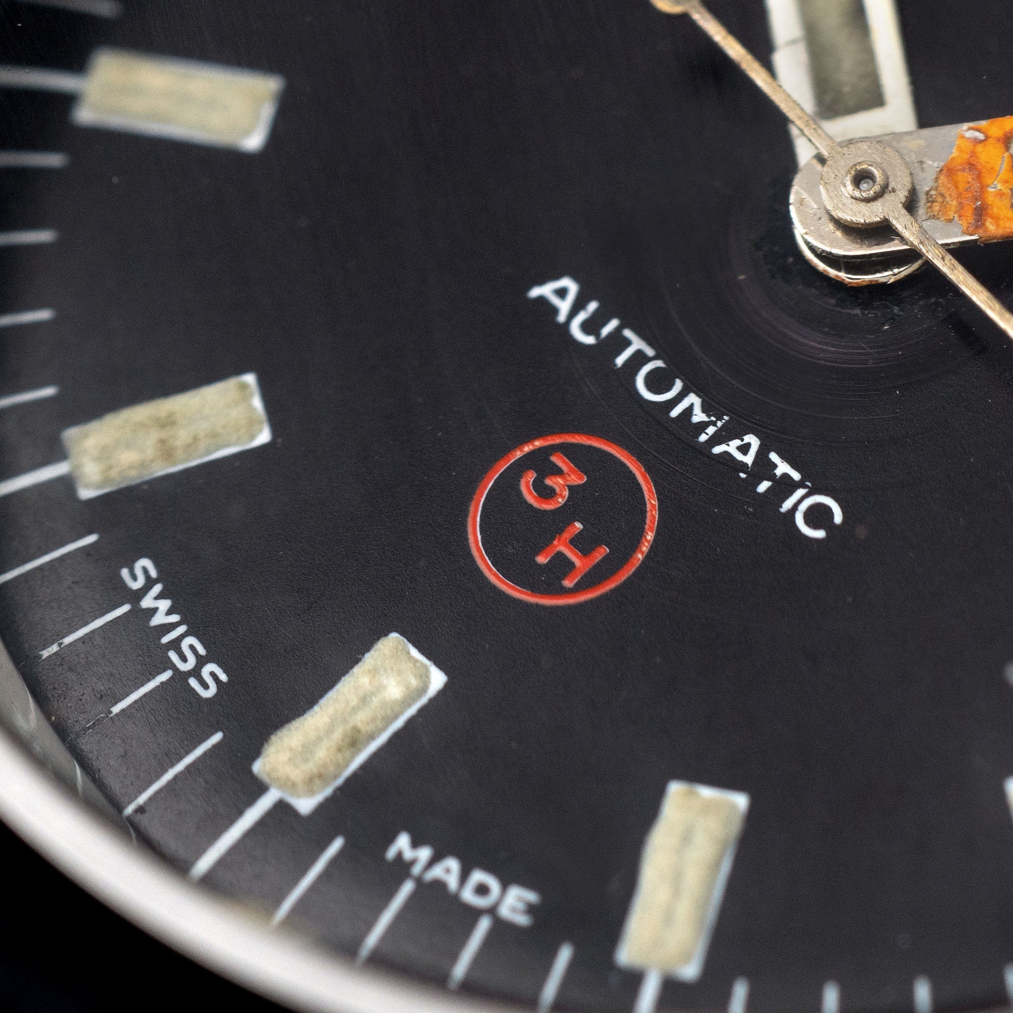 Blancpain Fifty Fathoms seltene 70er Jahre Bundeswehr Kampfschwimmer