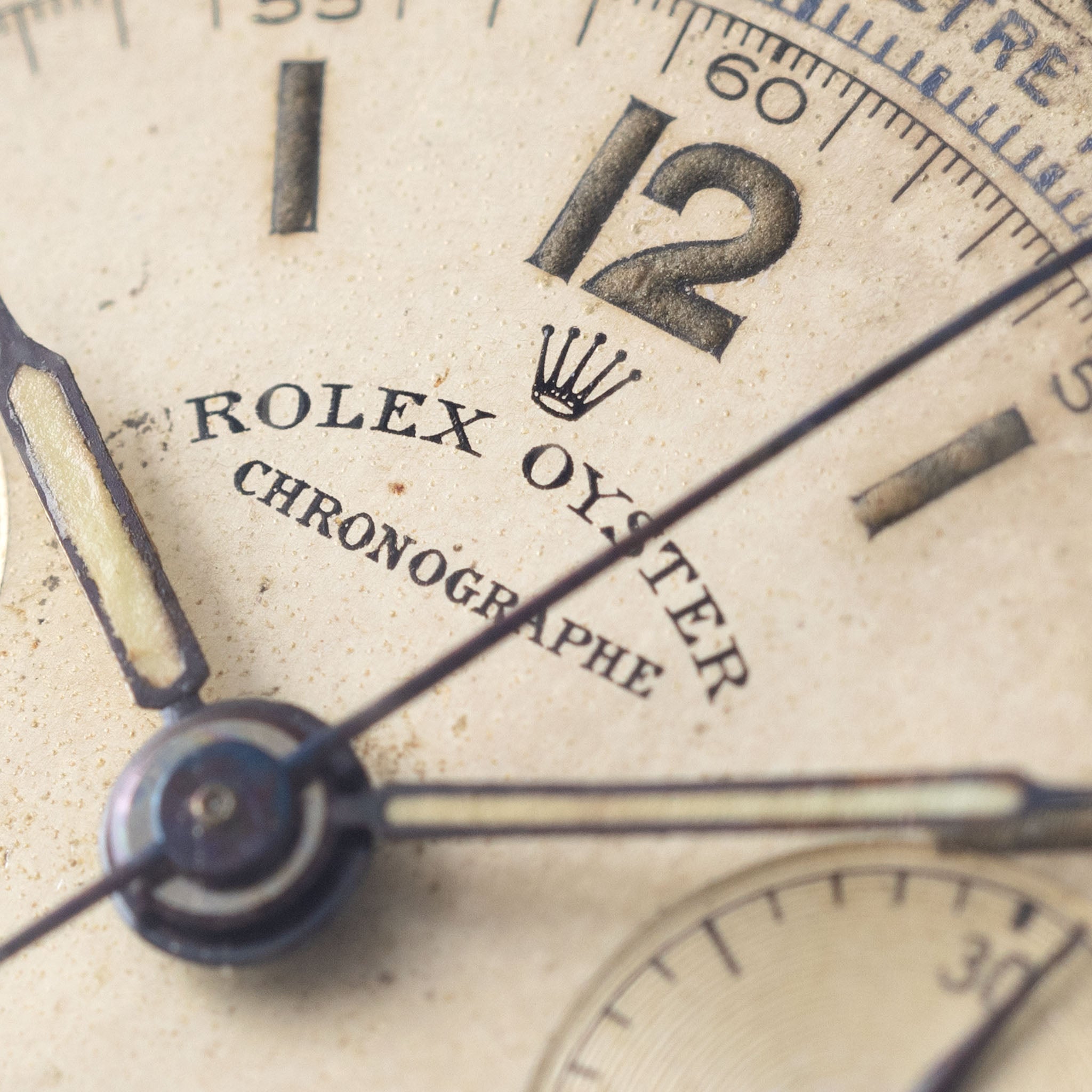 Rolex Oyster Chronograph 3525 Monoblocco "Prisoner of War"