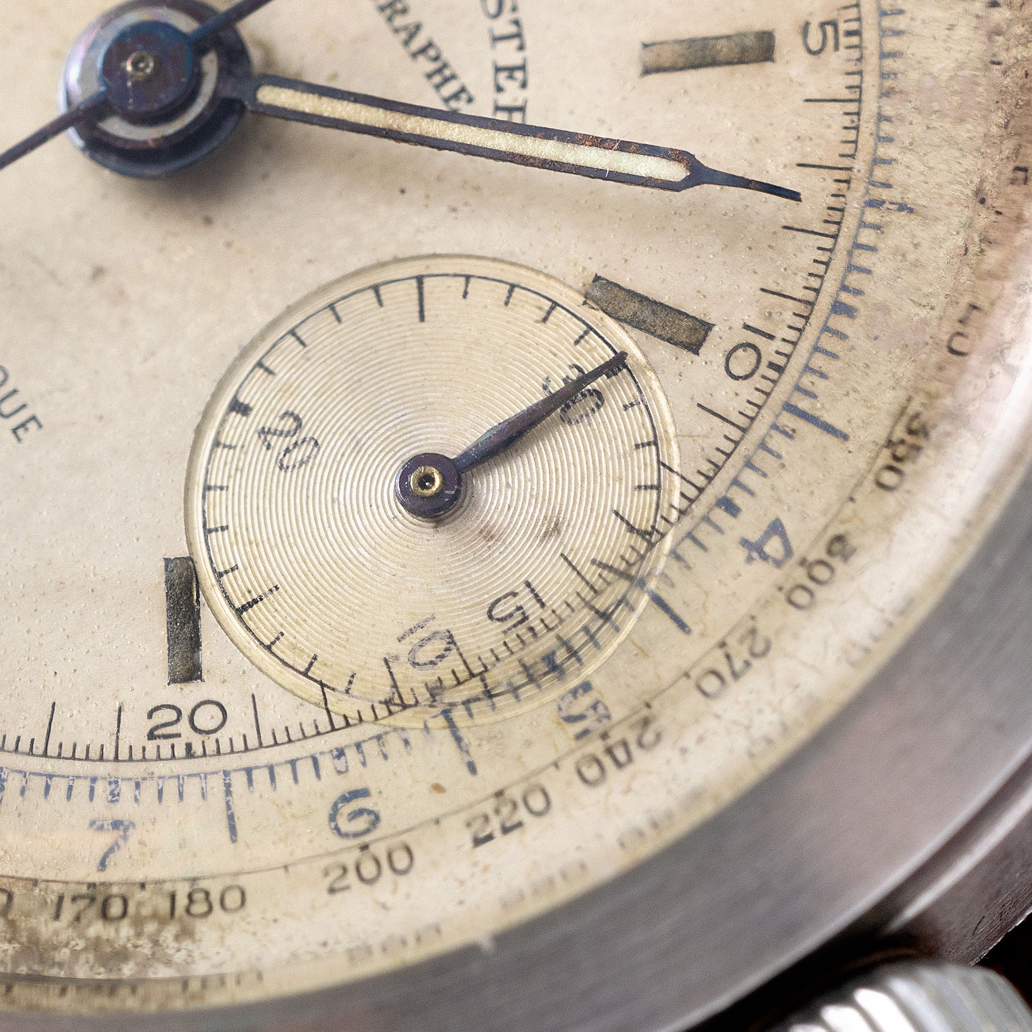 Rolex Oyster Chronograph 3525 Monoblocco "Prisoner of War"