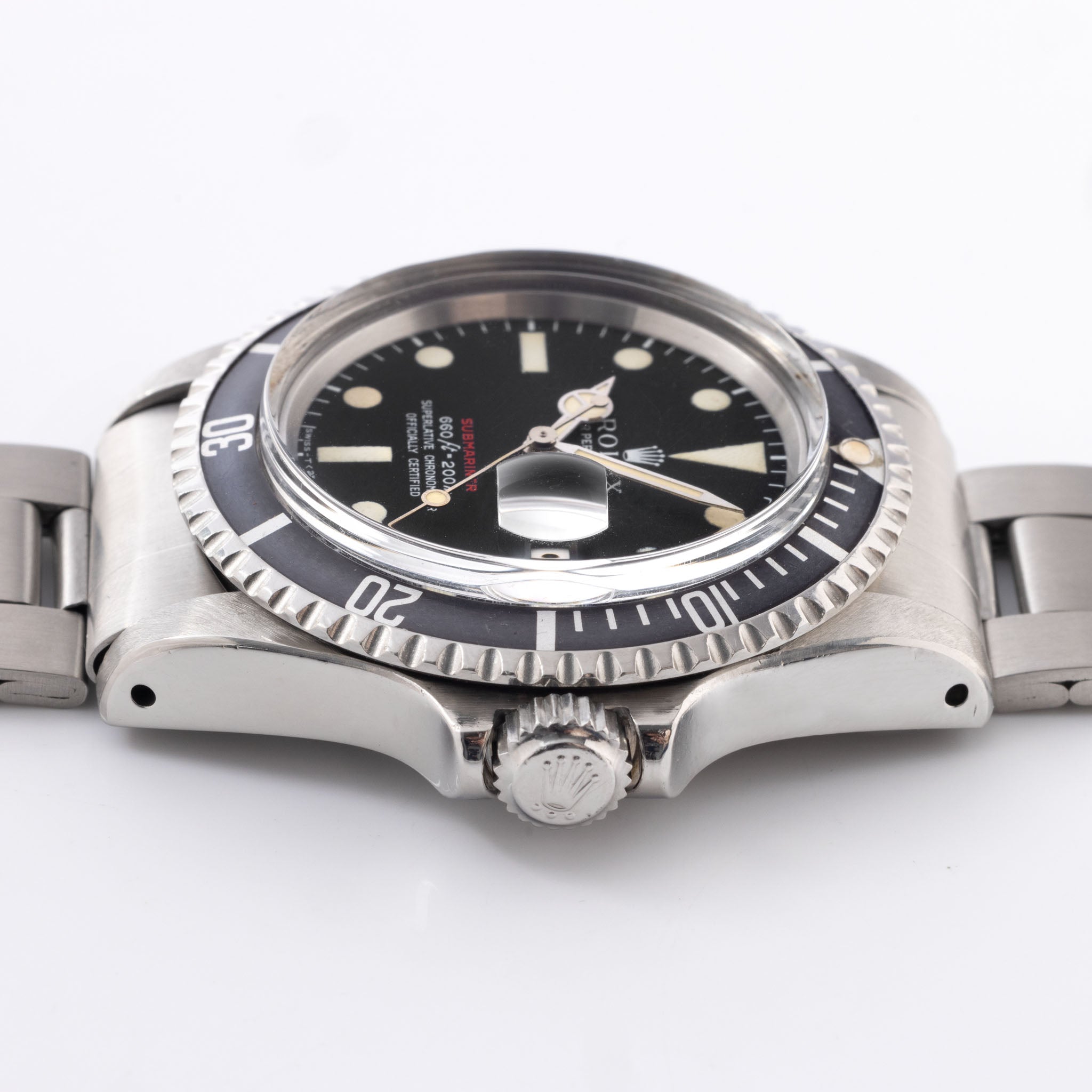 Rolex Submariner Date 1680 Red MK4