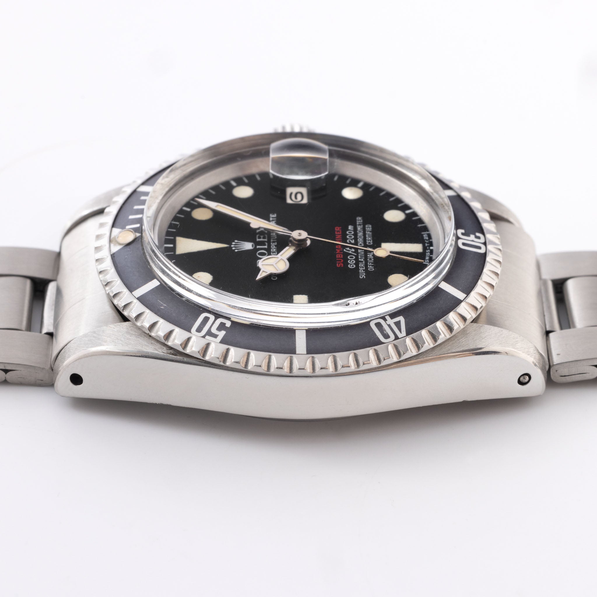 Rolex Submariner Date 1680 Red MK4