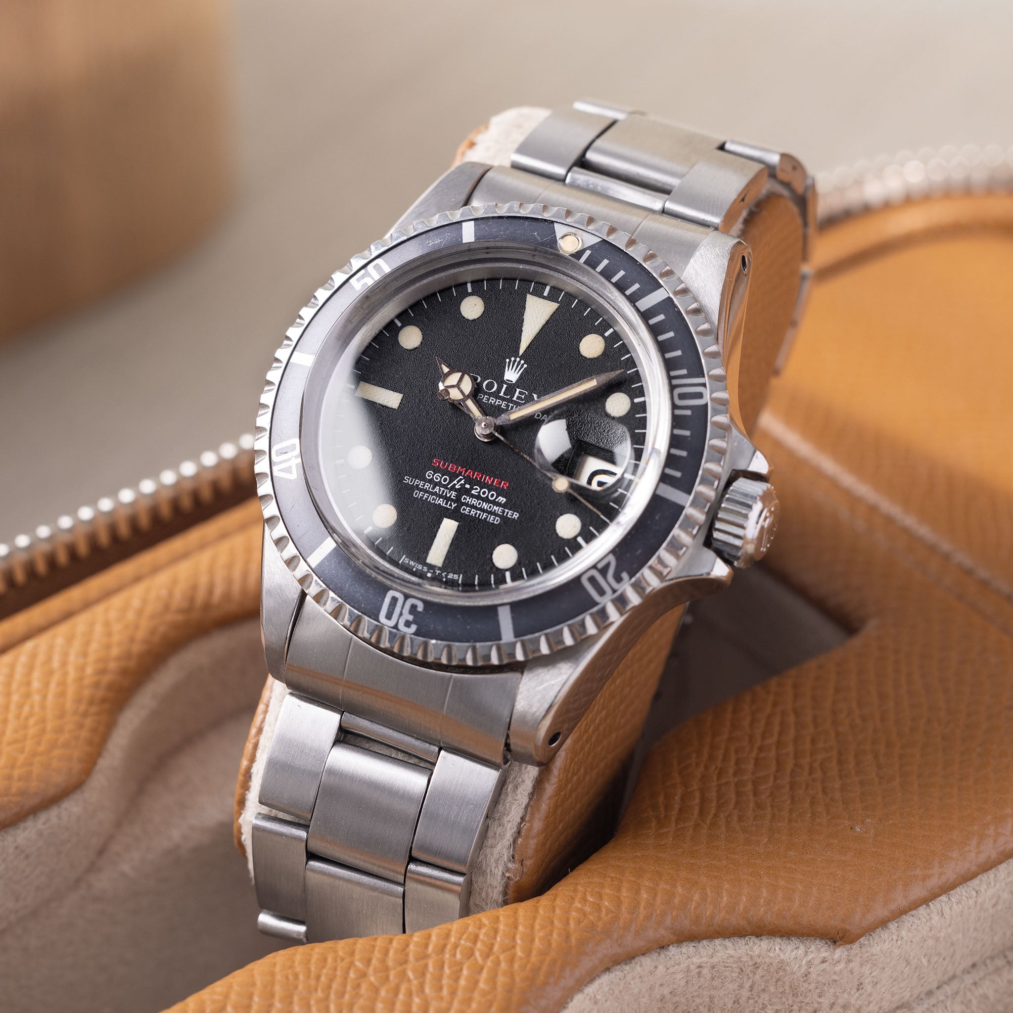 Rolex Submariner Date 1680 Red MK4
