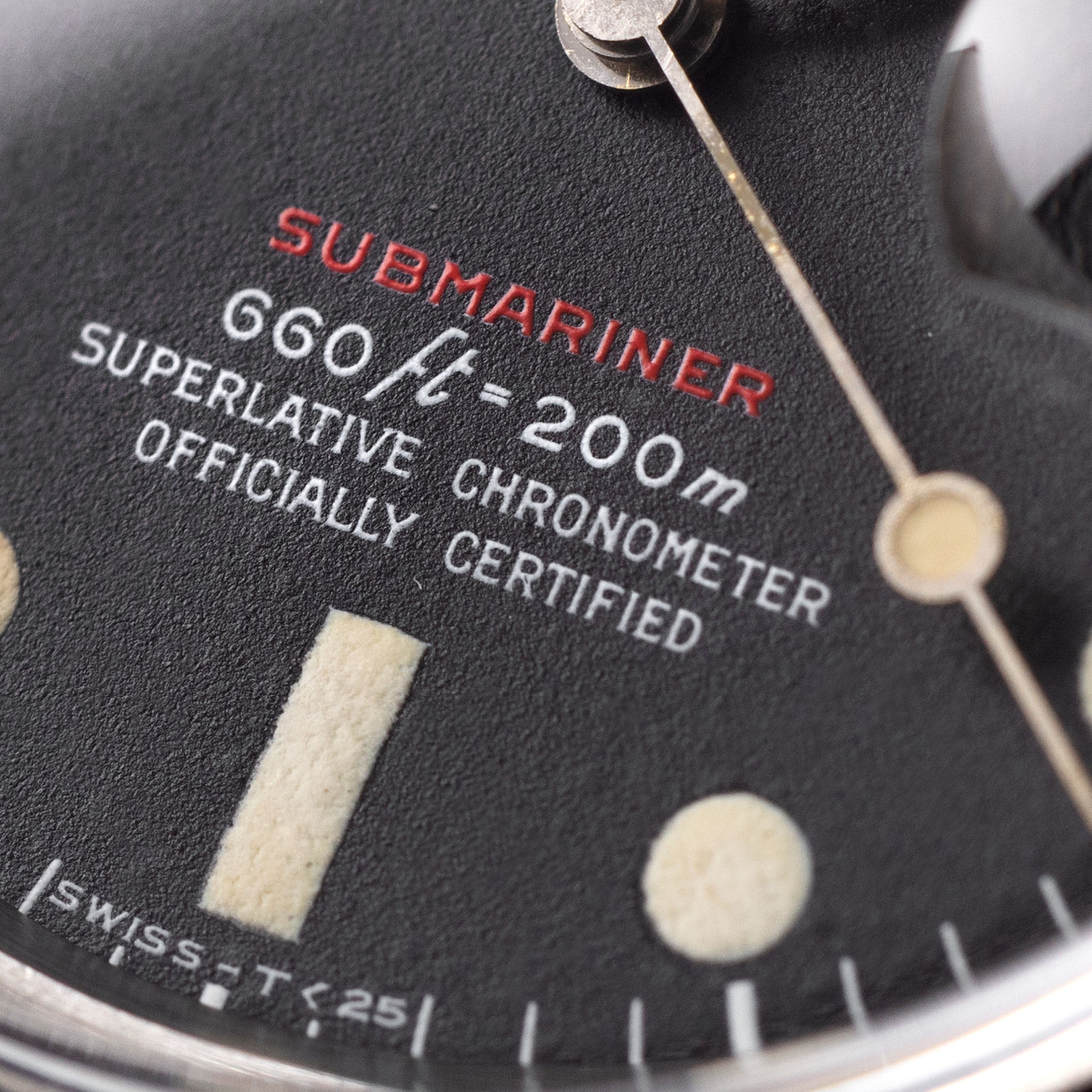 Rolex Submariner Date 1680 Red MK4