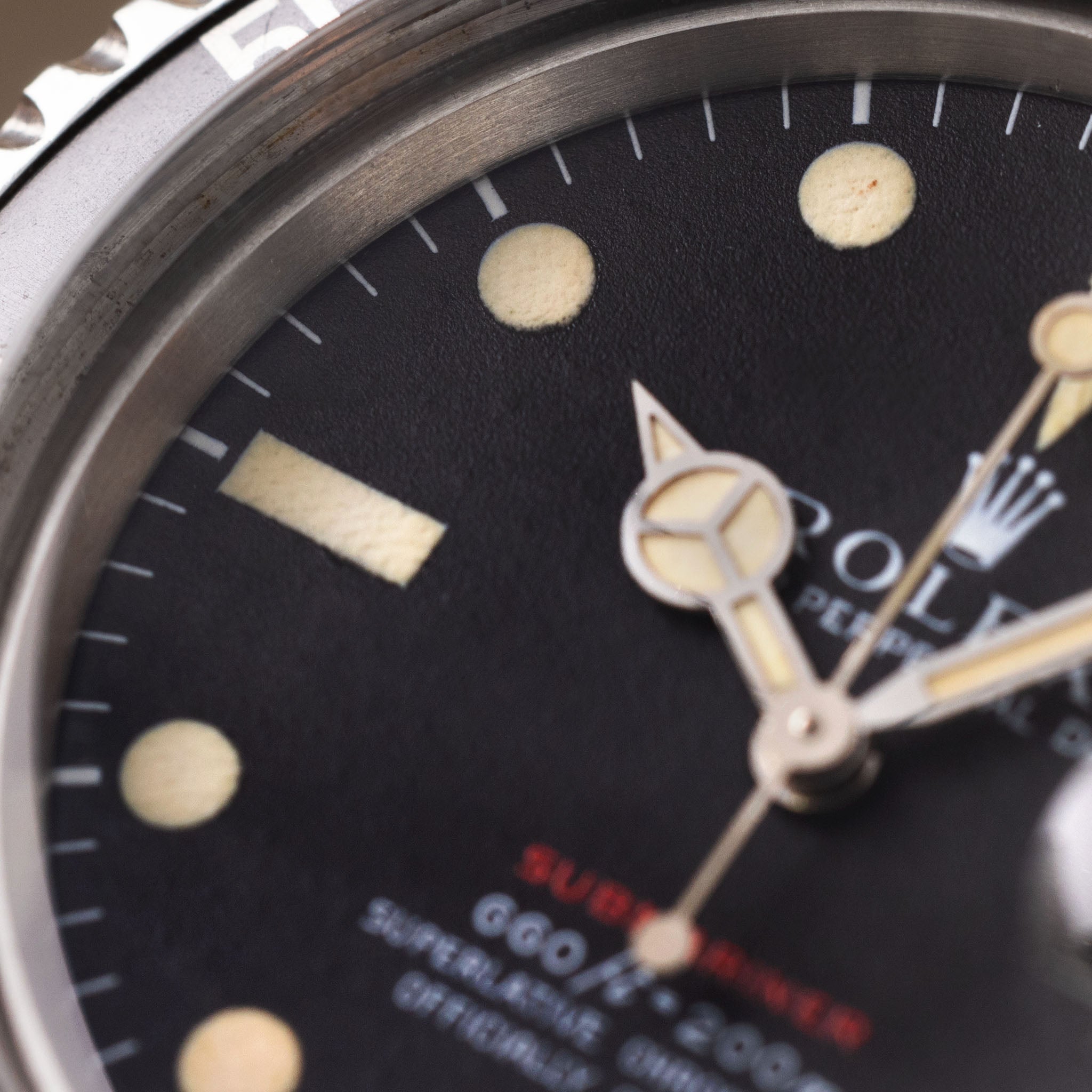 Rolex Submariner Date 1680 Red MK4