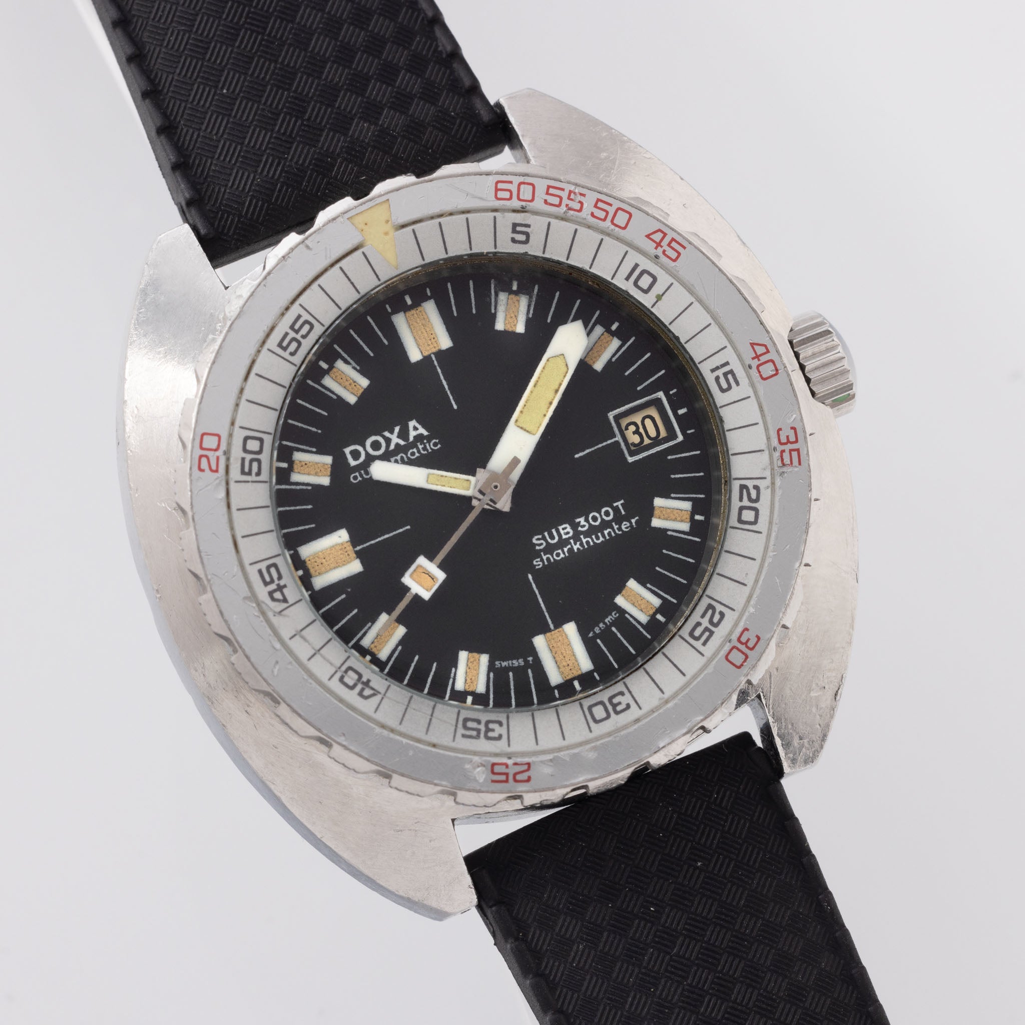 Doxa Sub 300T Sharkhunter Ref. 11899/4 70er Jahre