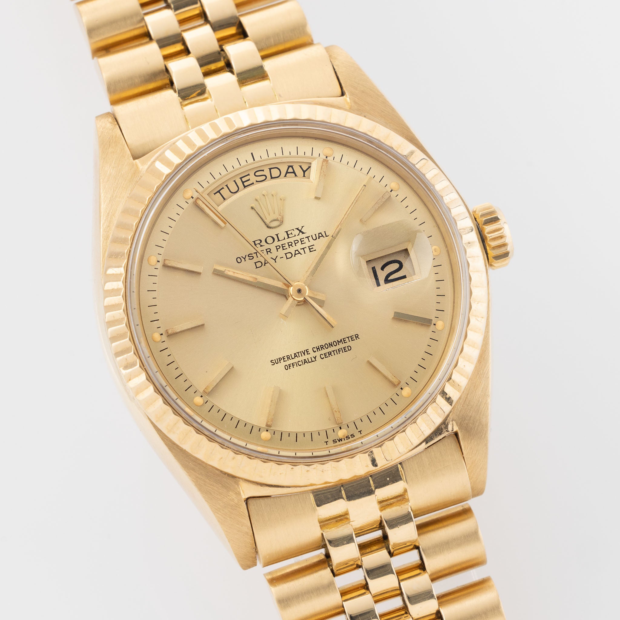 Rolex Day-Date 1803 champagne Zifferblatt