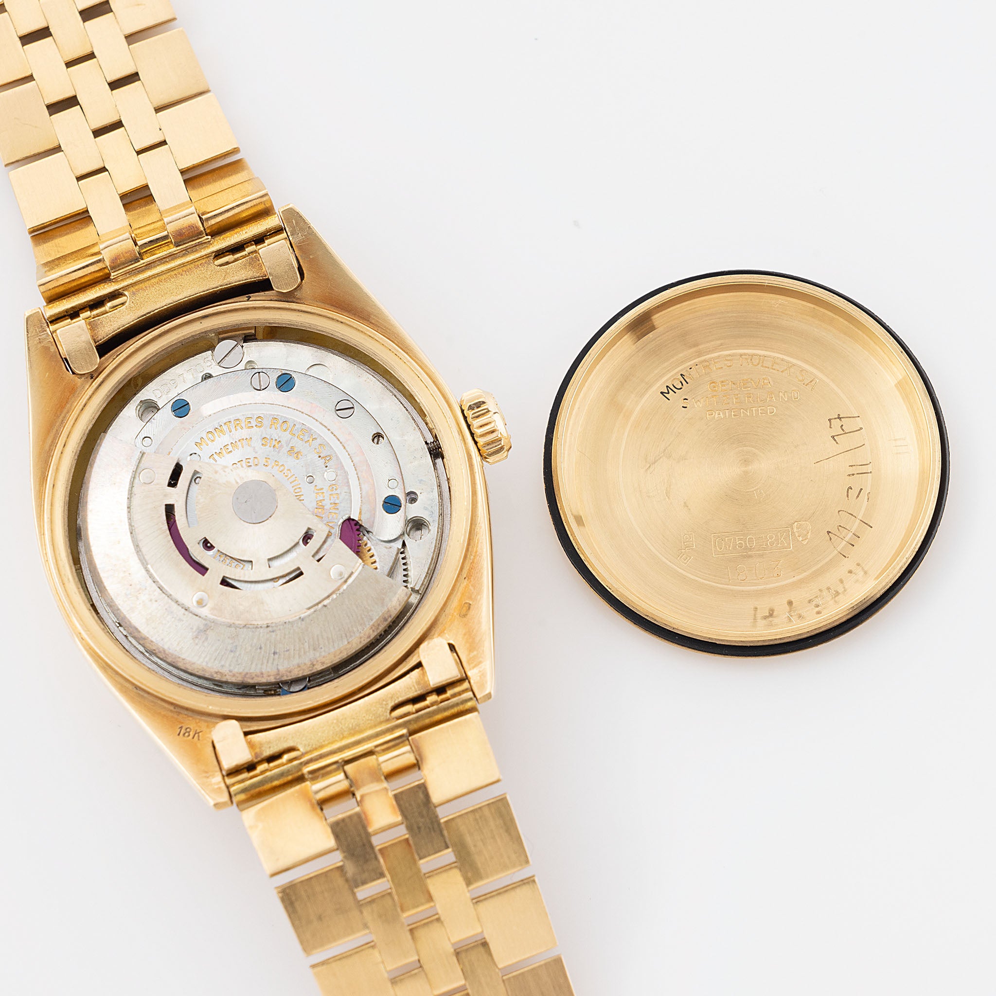 Rolex Day-Date 1803 champagne Zifferblatt