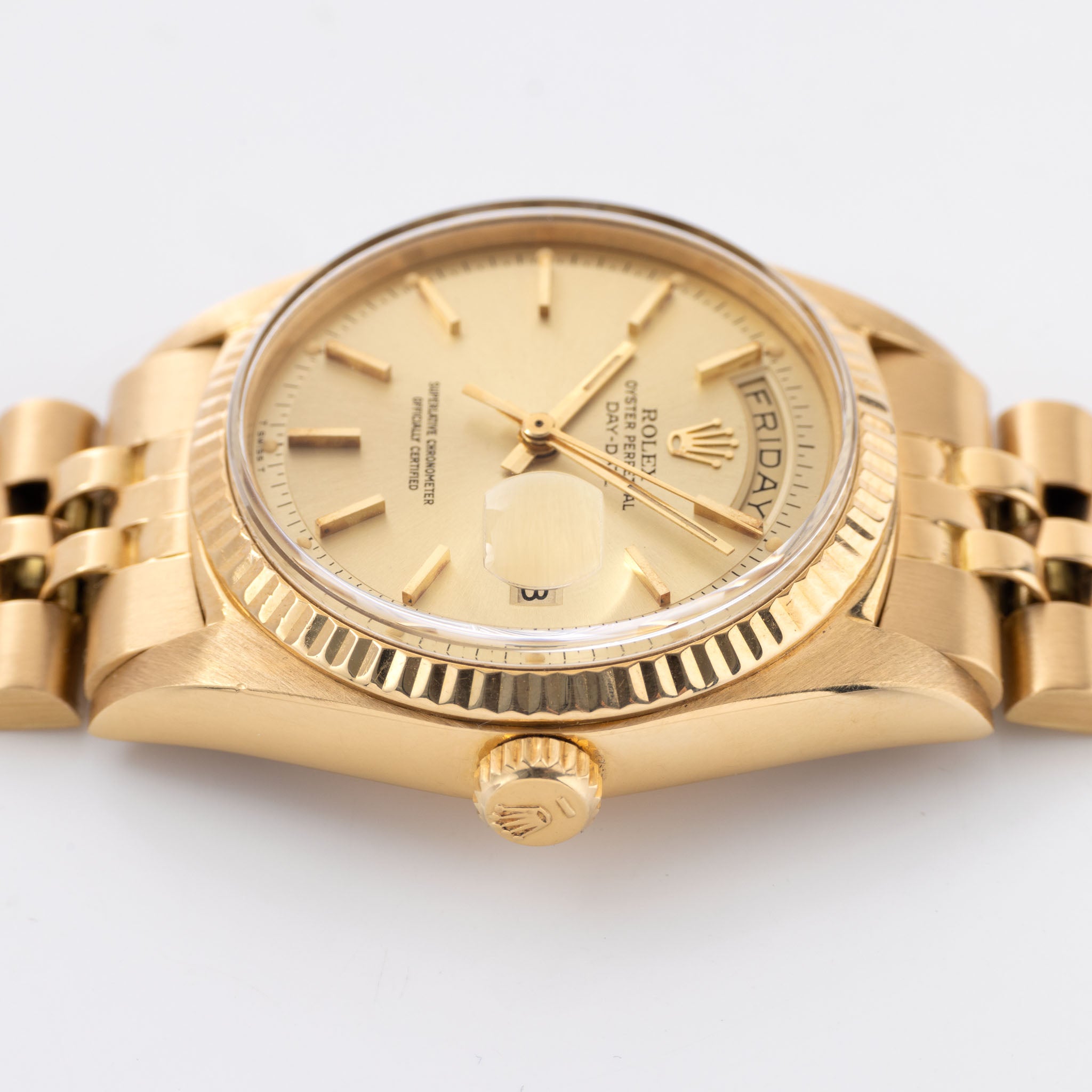 Rolex Day-Date 1803 champagne Zifferblatt