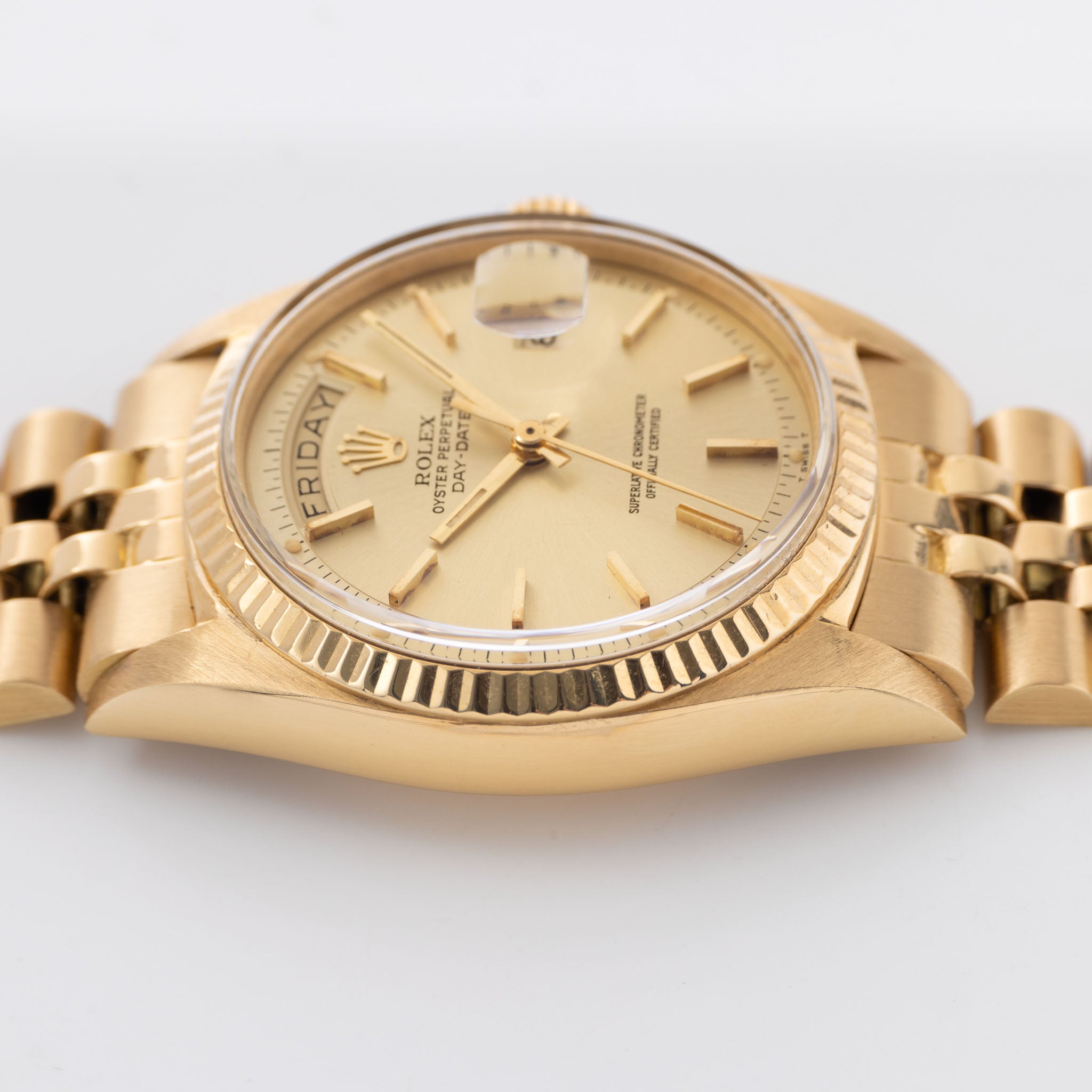Rolex Day-Date 1803 champagne Zifferblatt
