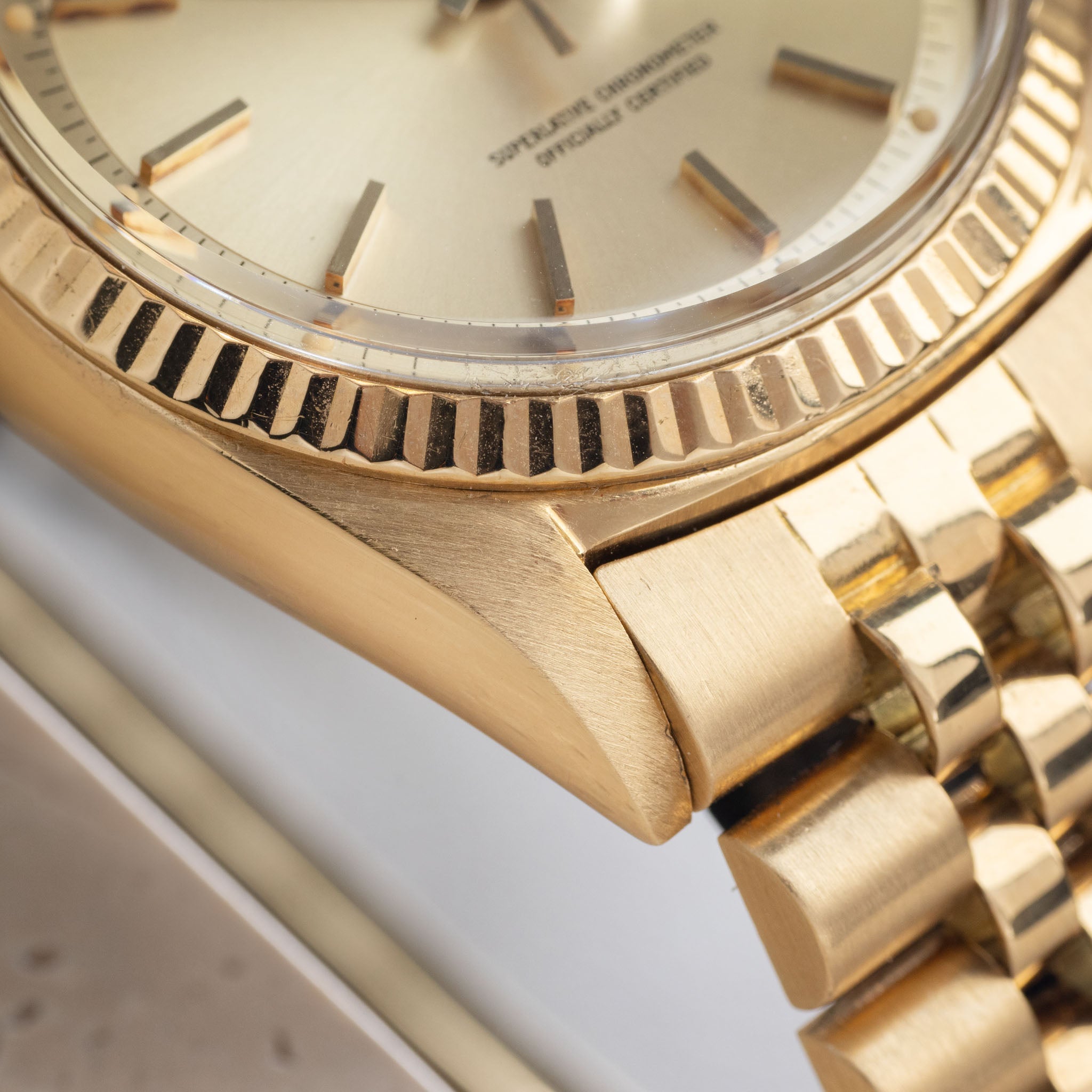 Rolex Day-Date 1803 champagne Zifferblatt