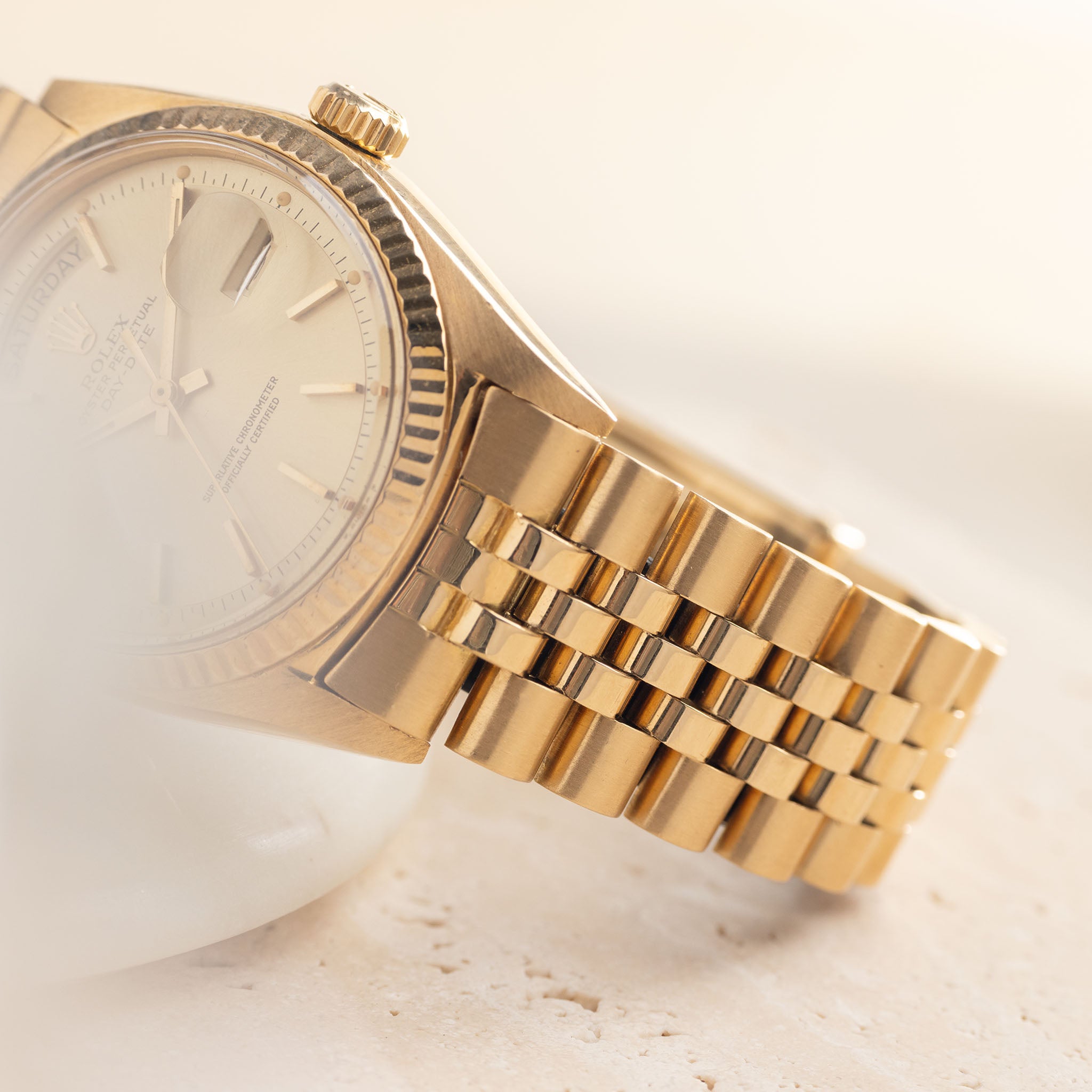 Rolex Day-Date 1803 champagne Zifferblatt