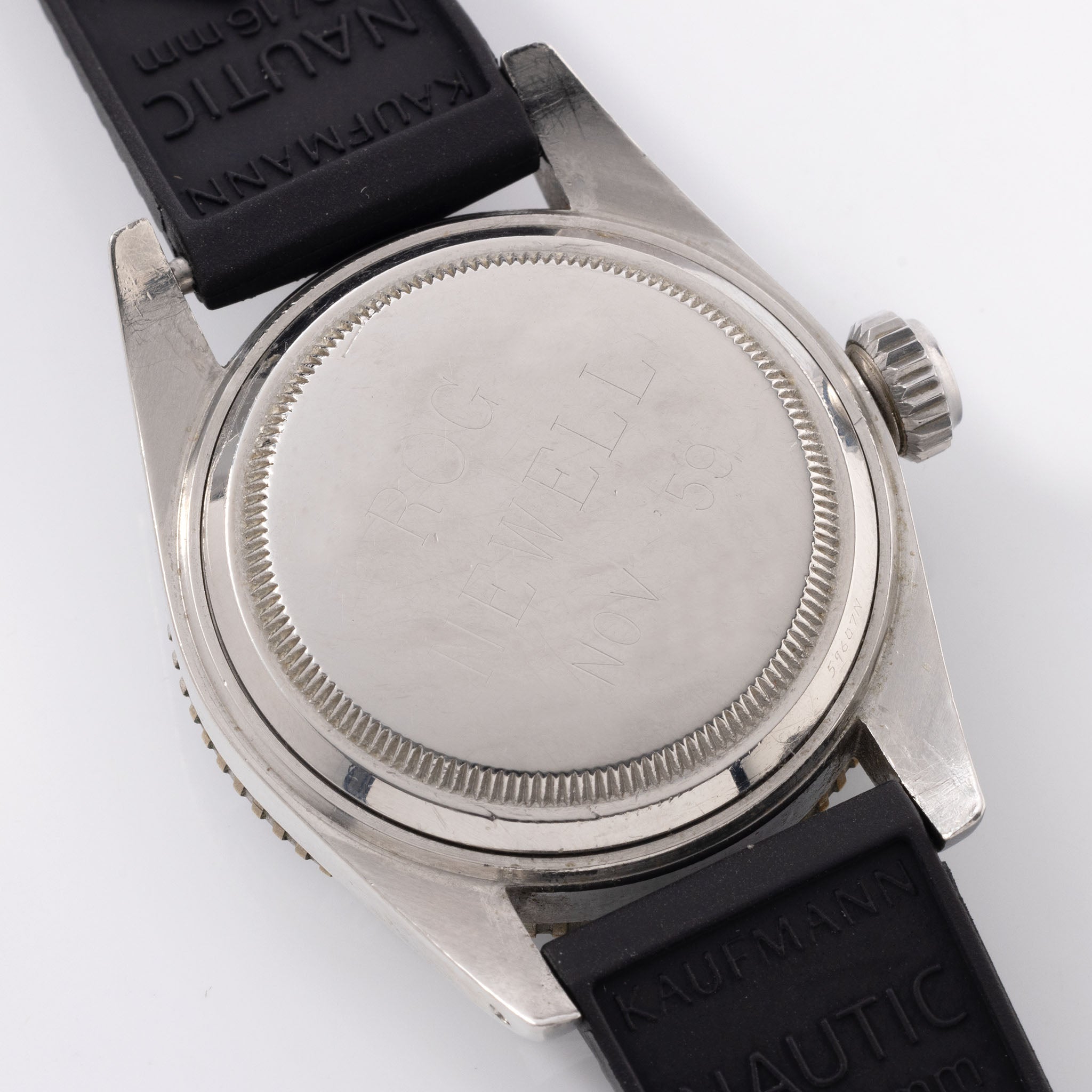 Rolex Submariner ref 6538 "Big Crown" Red Triangle Insert