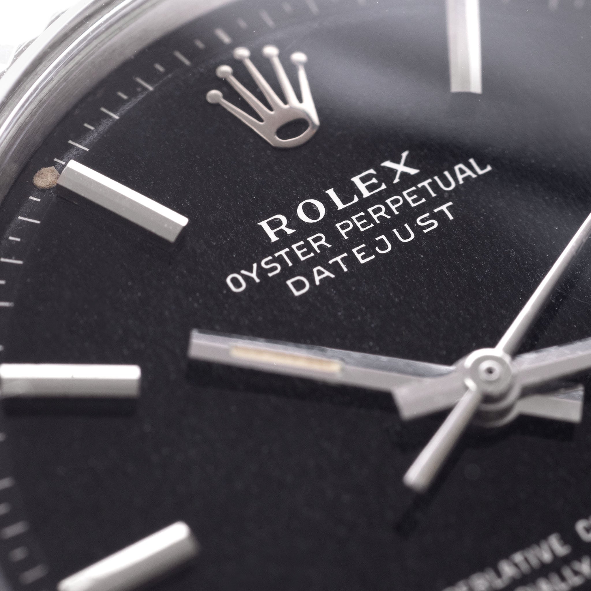 Rolex Datejust 1601 gilt Zifferblatt