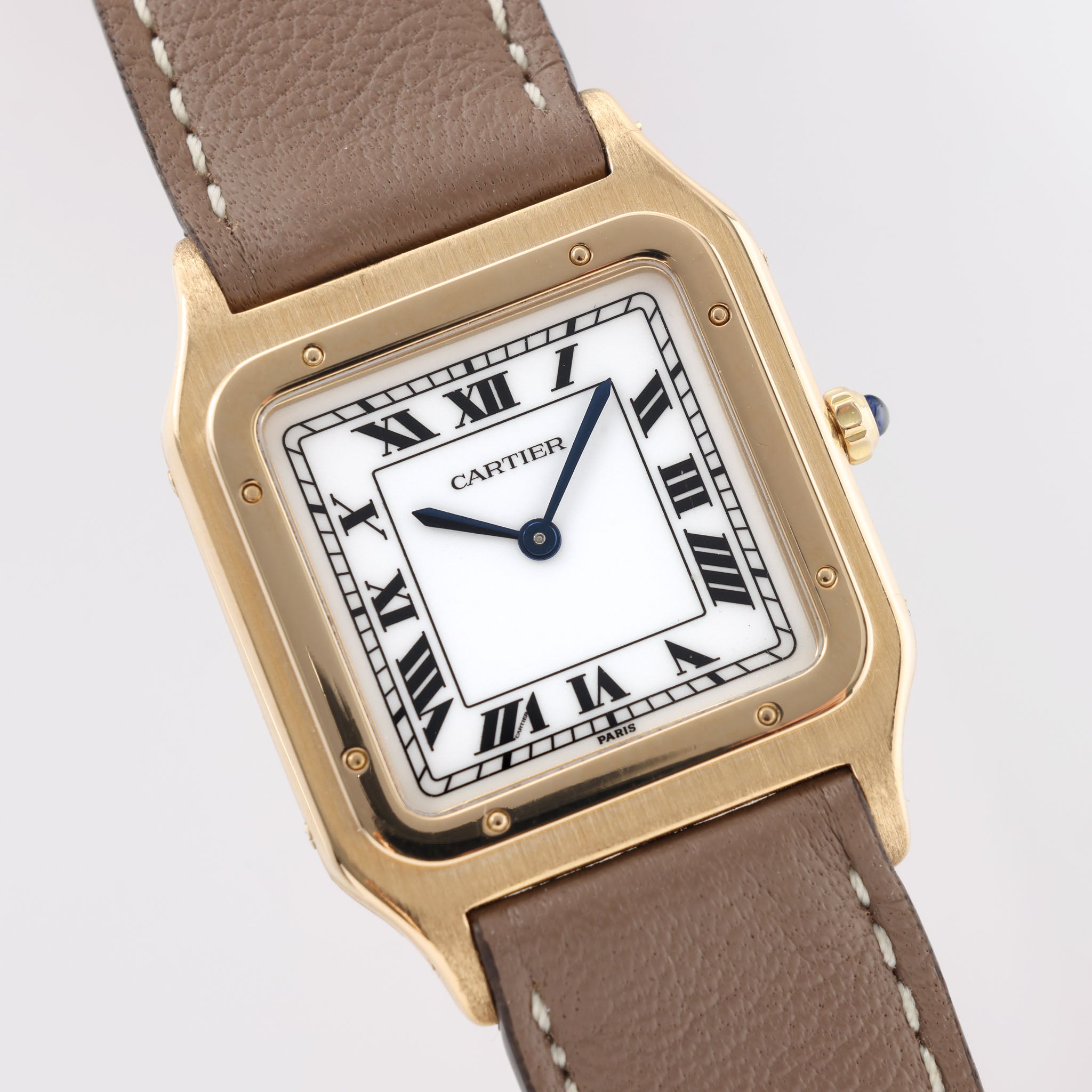 Cartier Santos Dumont Ultra Thin 9605