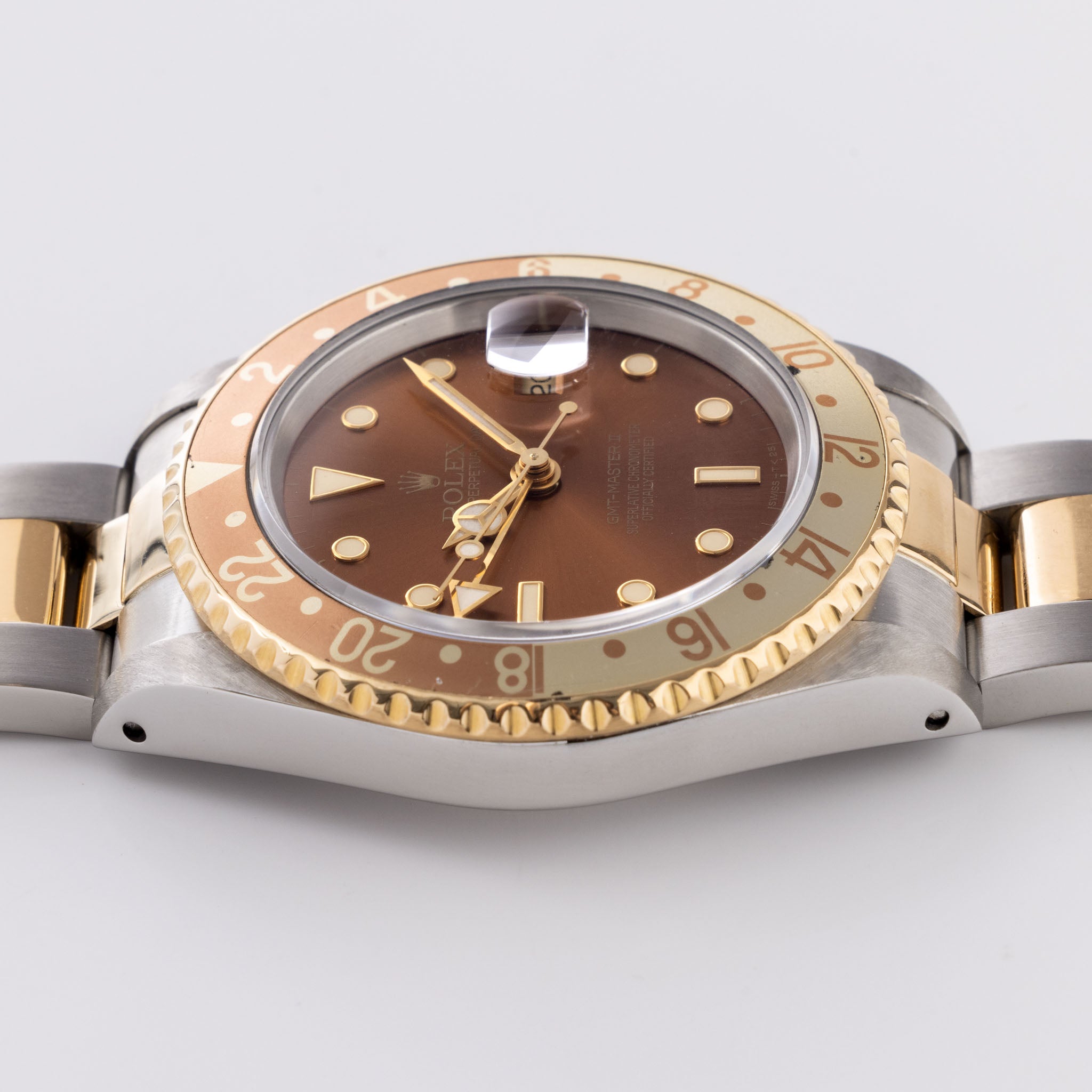 Rolex GMT-Master II Referenz 16713 Root Beer