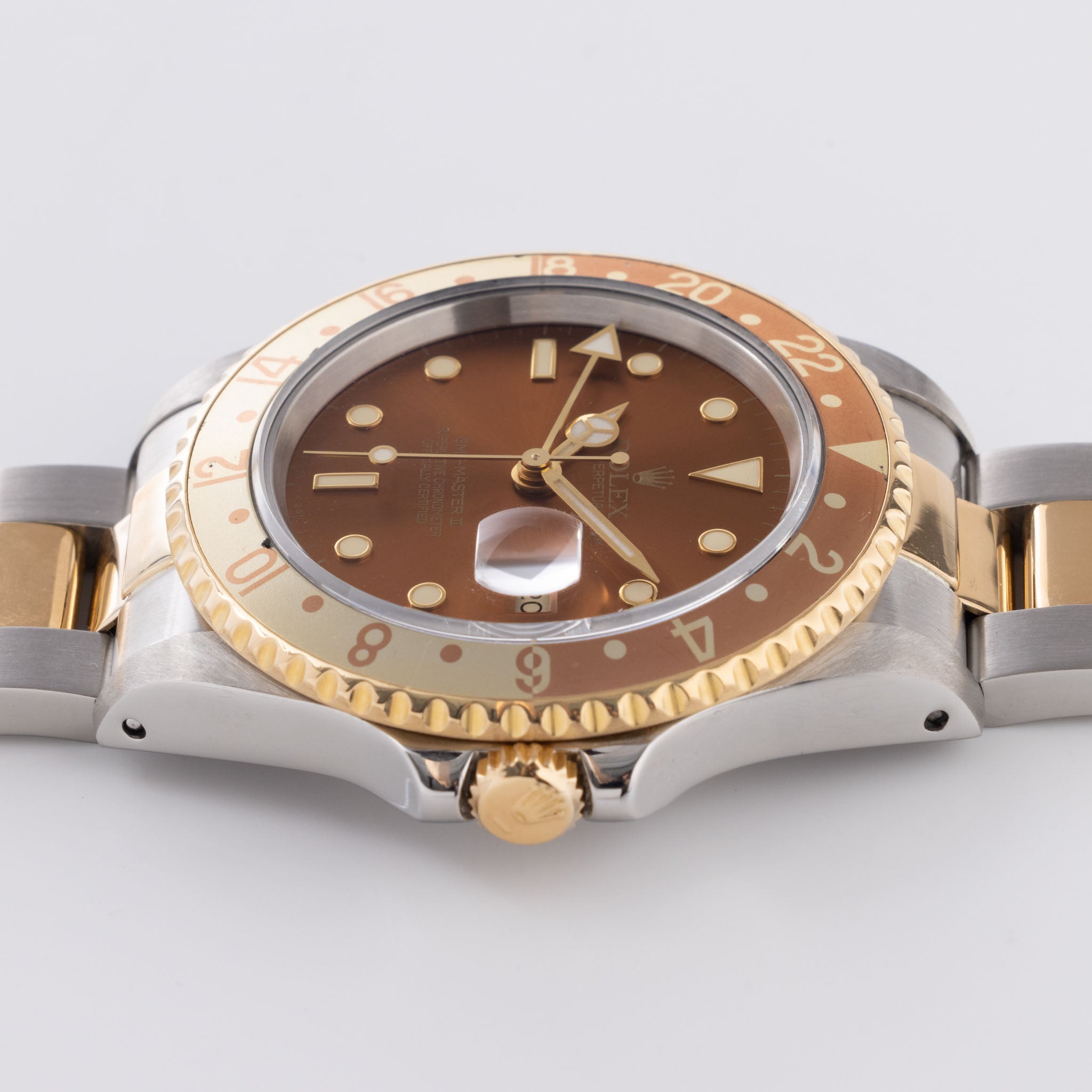 Rolex GMT-Master II Referenz 16713 Root Beer