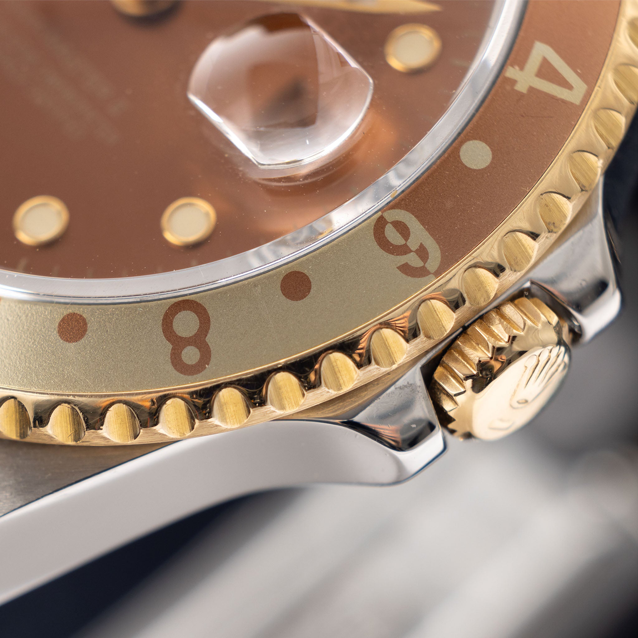 Rolex GMT-Master II Referenz 16713 Root Beer