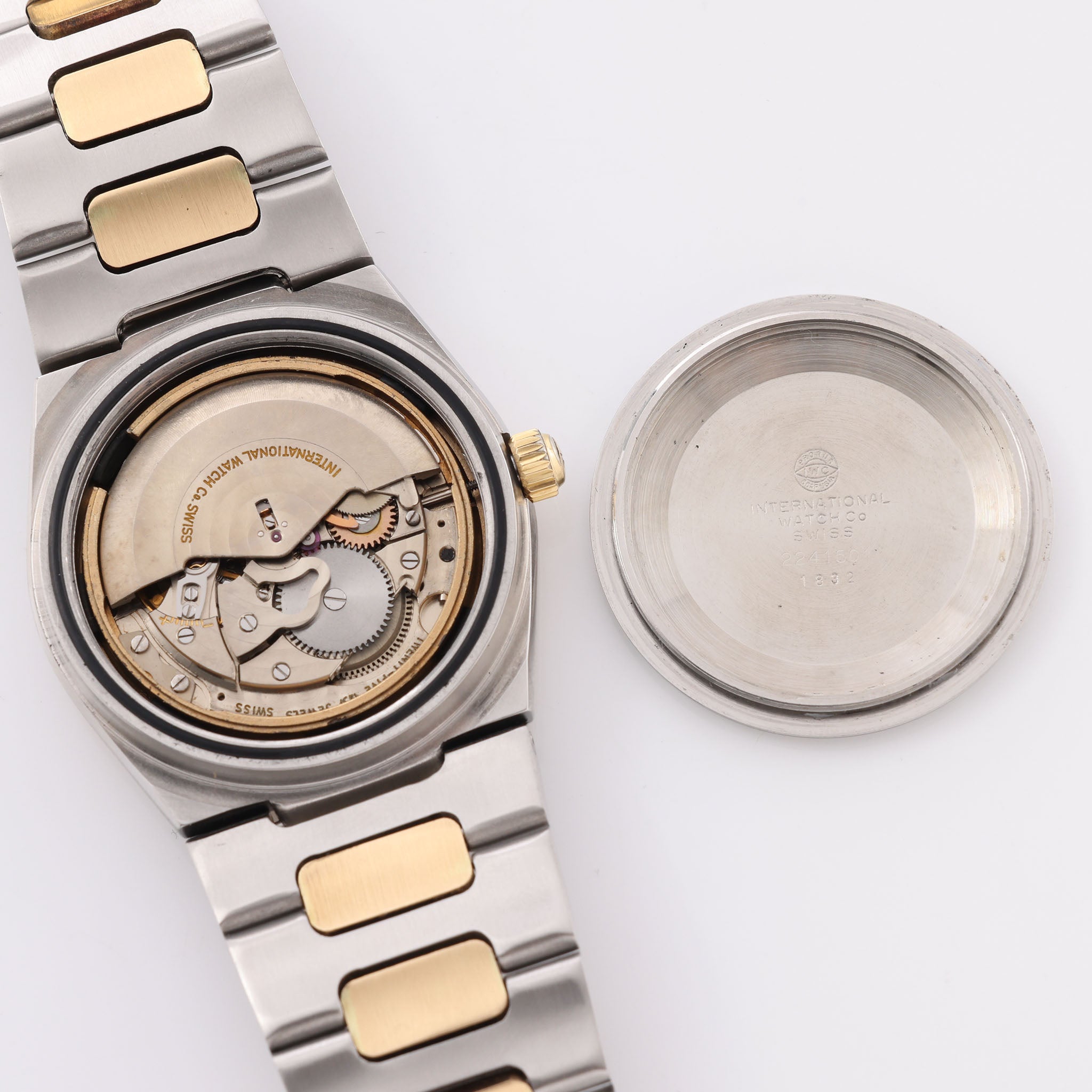 IWC Ingenieur SL Jumbo 1832 Stahl Gold