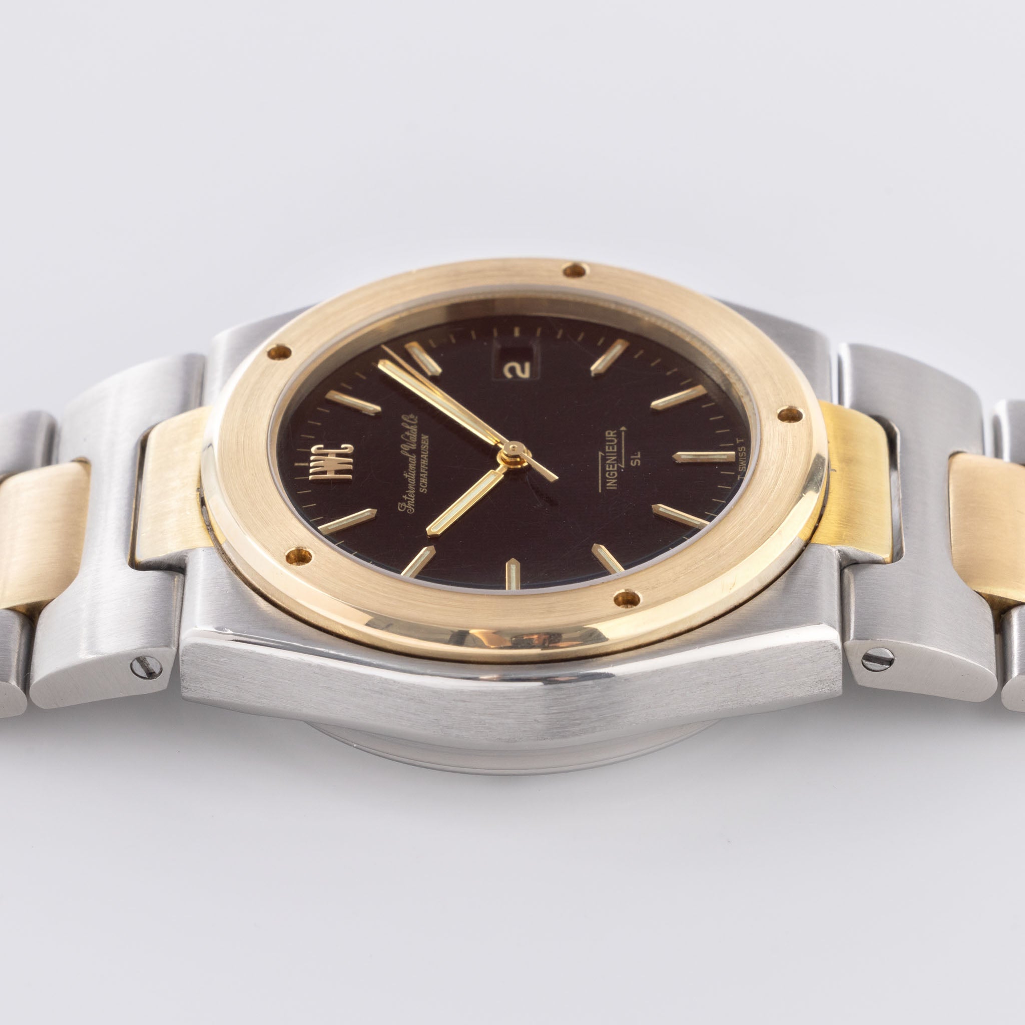 IWC Ingenieur SL Jumbo 1832 Stahl Gold