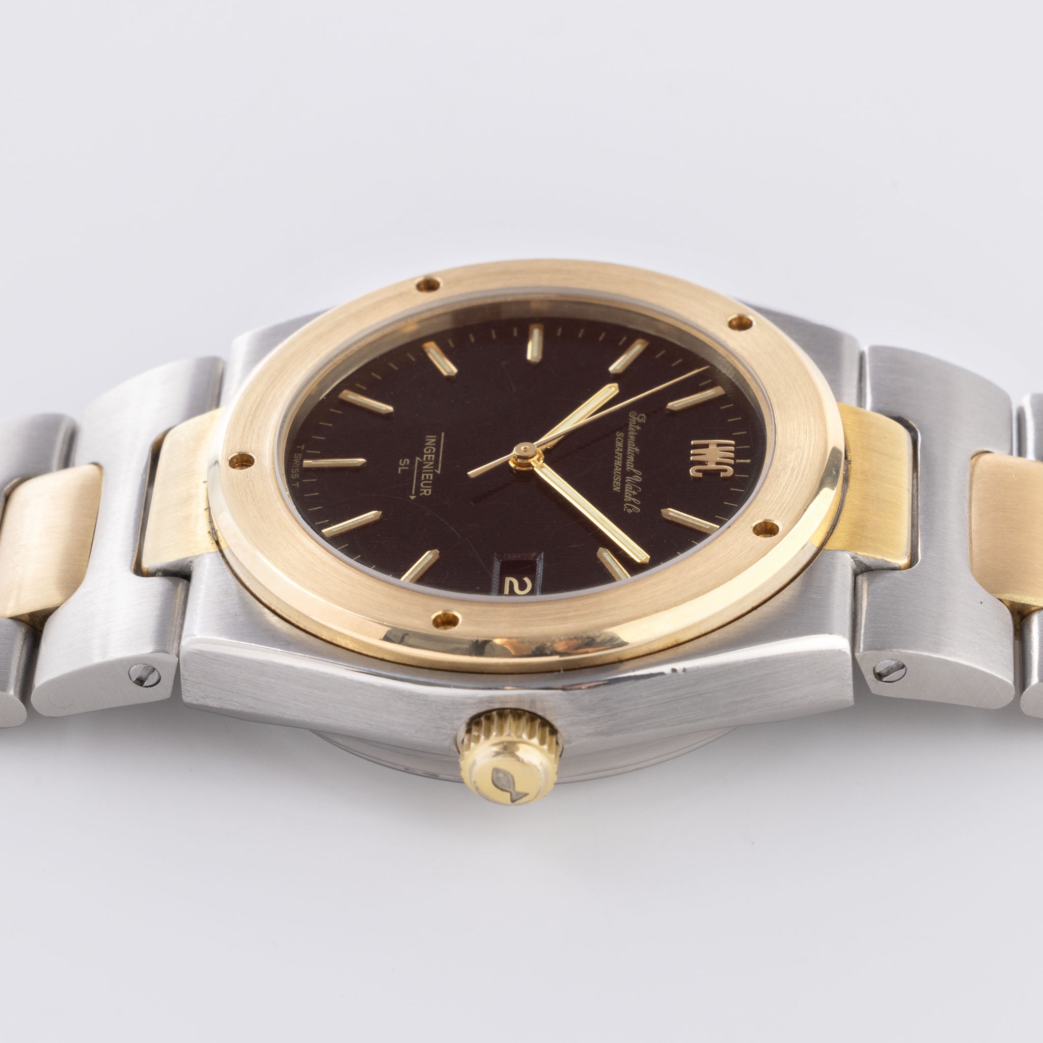 IWC Ingenieur SL Jumbo 1832 Stahl Gold