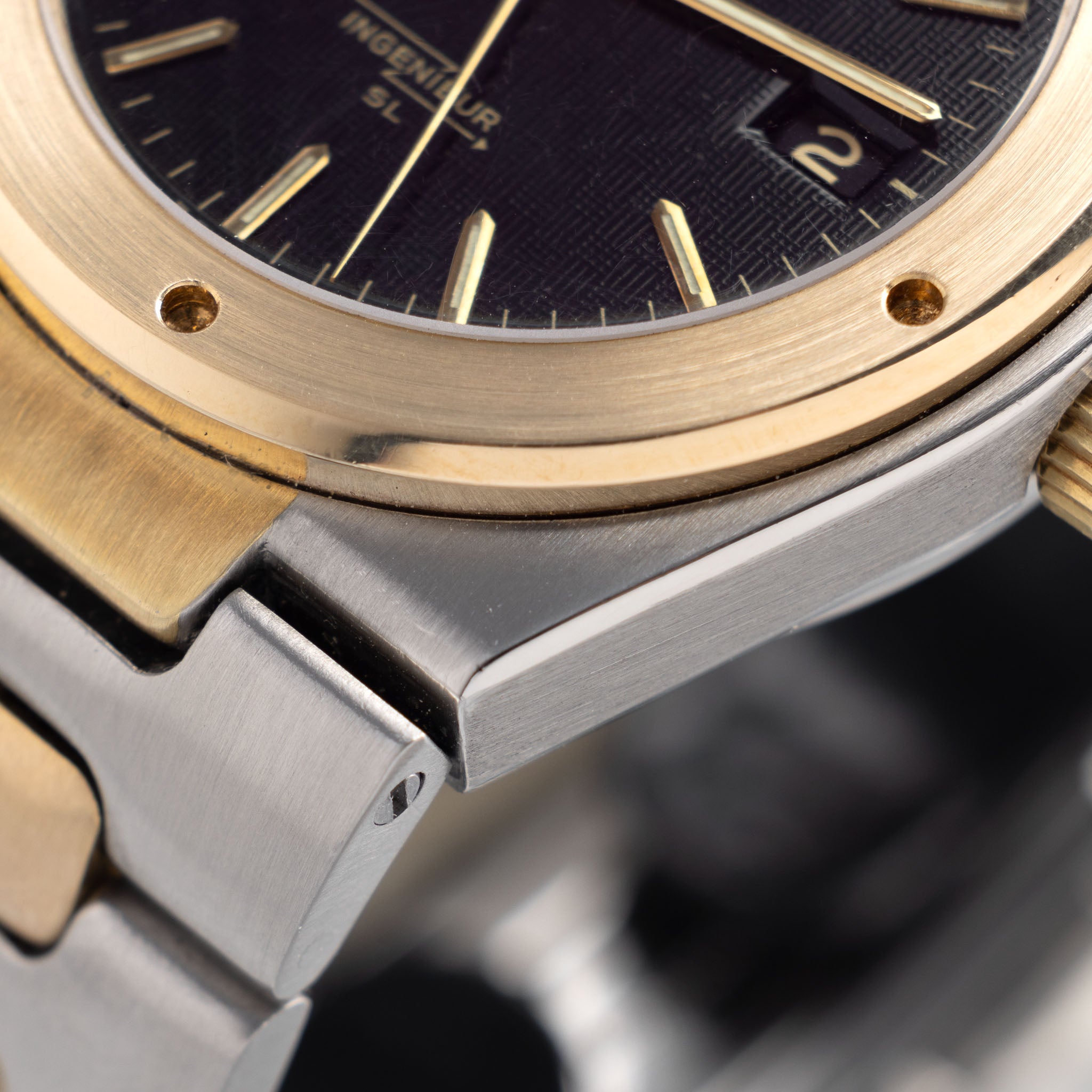 IWC Ingenieur SL Jumbo 1832 Stahl Gold