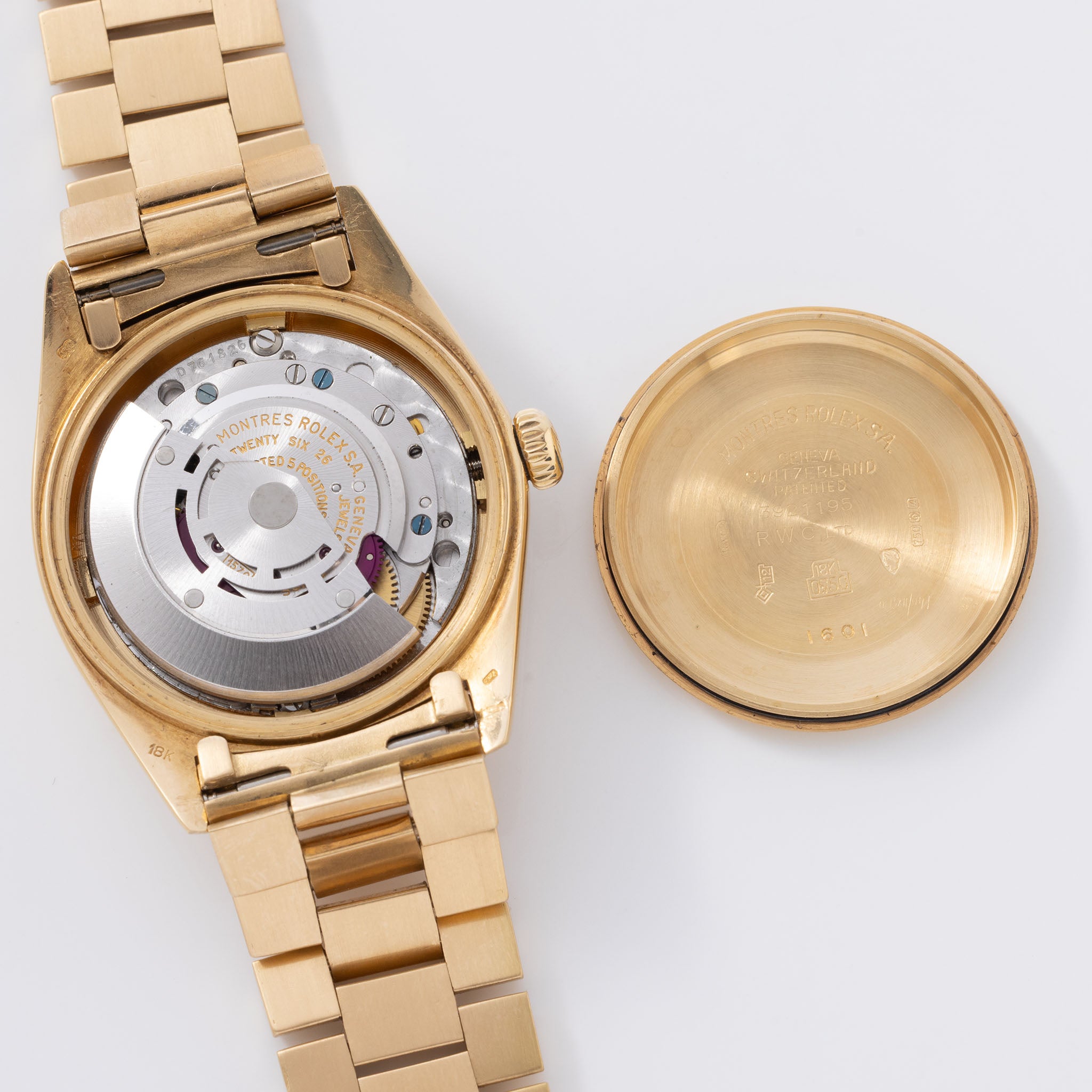 Rolex Datejust 1601/8 Tiger Eye Stein-Zifferblatt