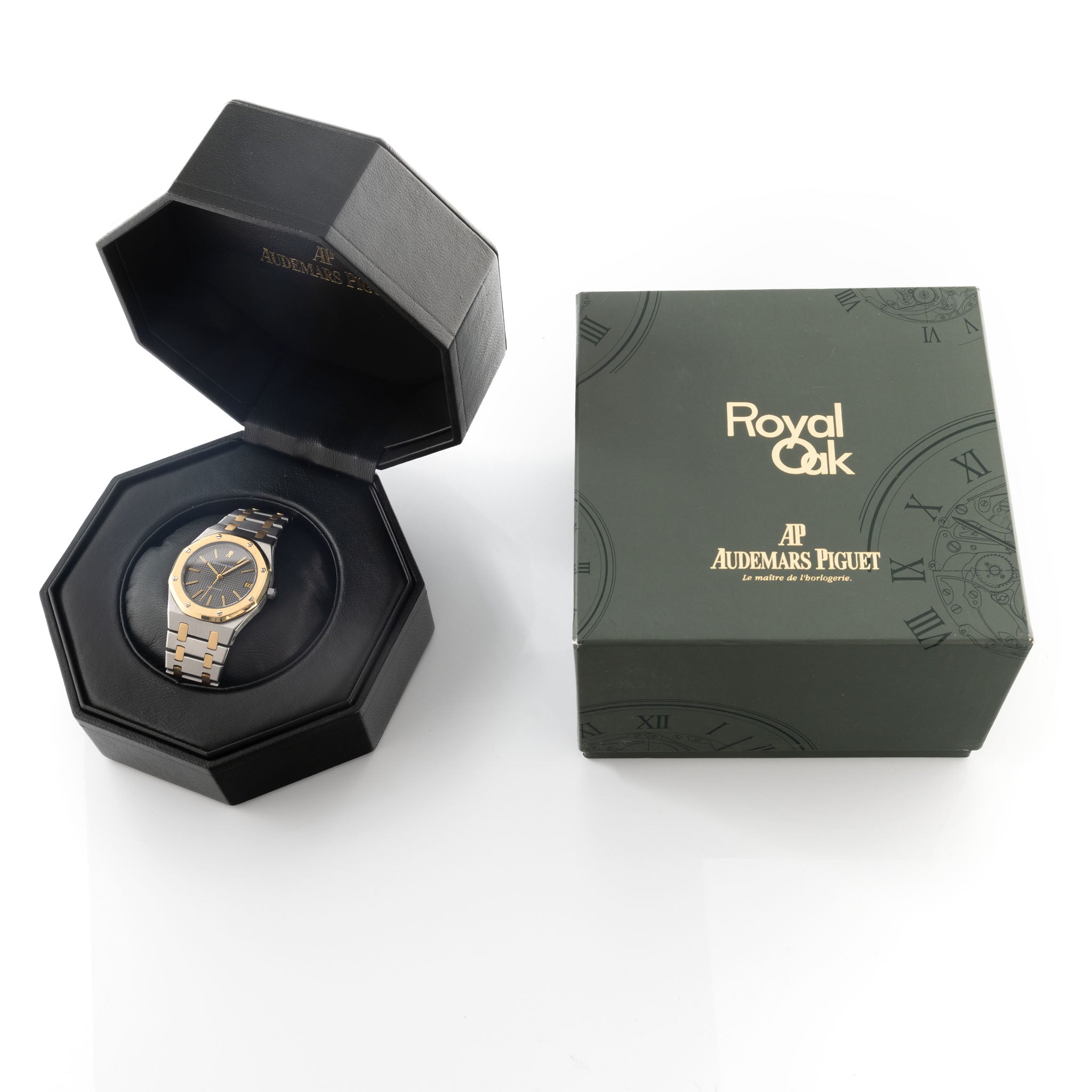 Audemars Piguet Royal Oak 4100SA Slate Zifferblatt mit Box