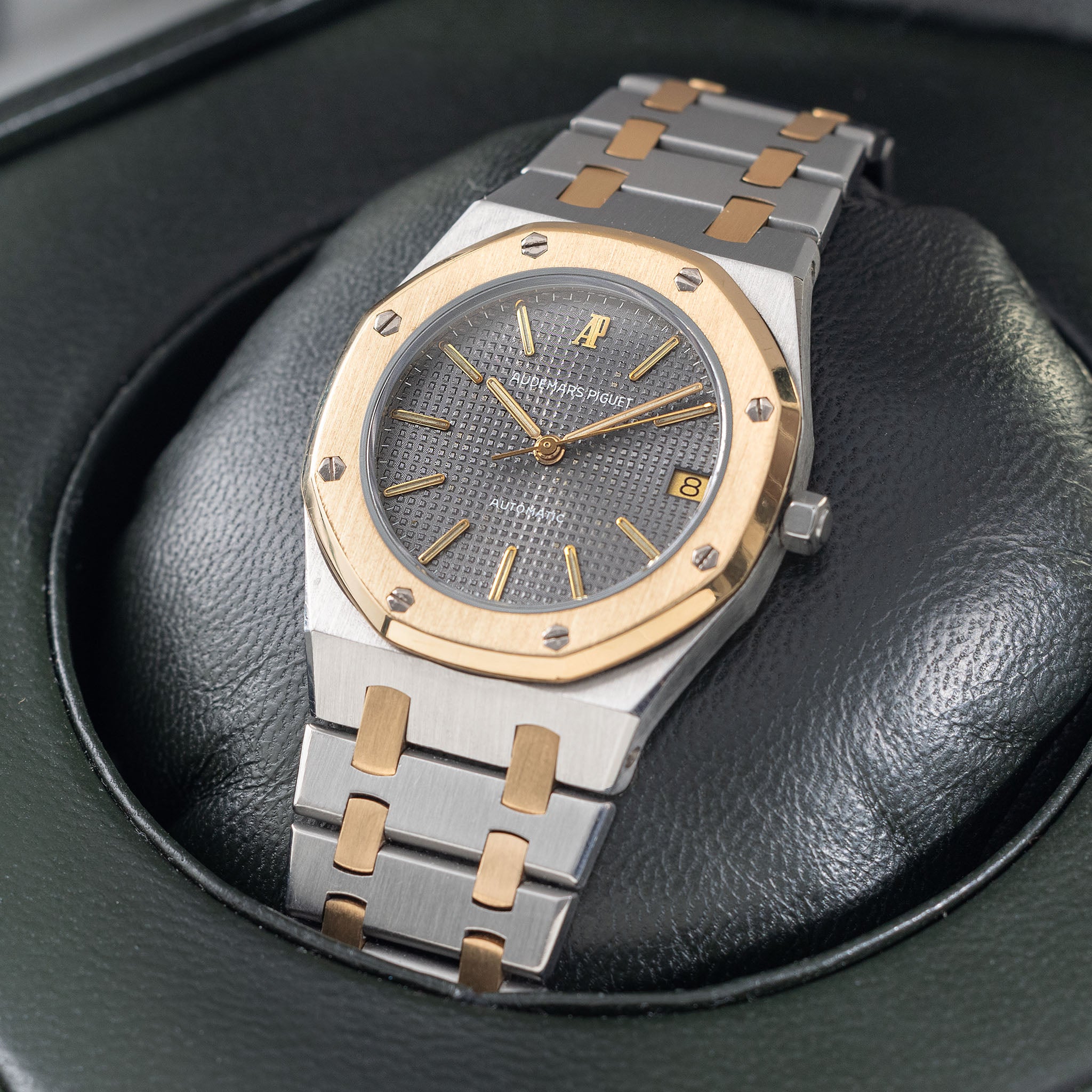 Audemars Piguet Royal Oak 4100SA Slate Zifferblatt mit Box