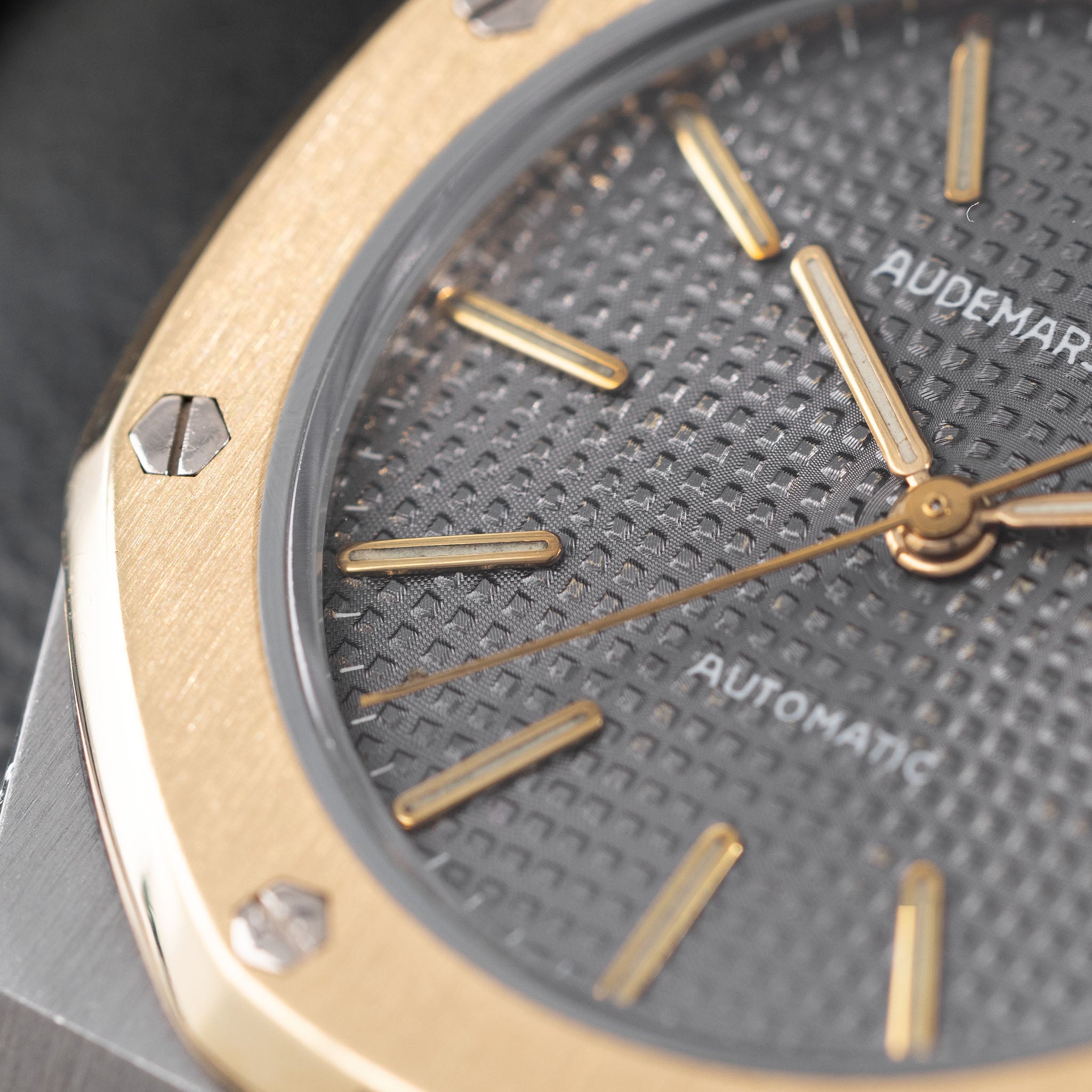 Audemars Piguet Royal Oak 4100SA Slate Zifferblatt mit Box