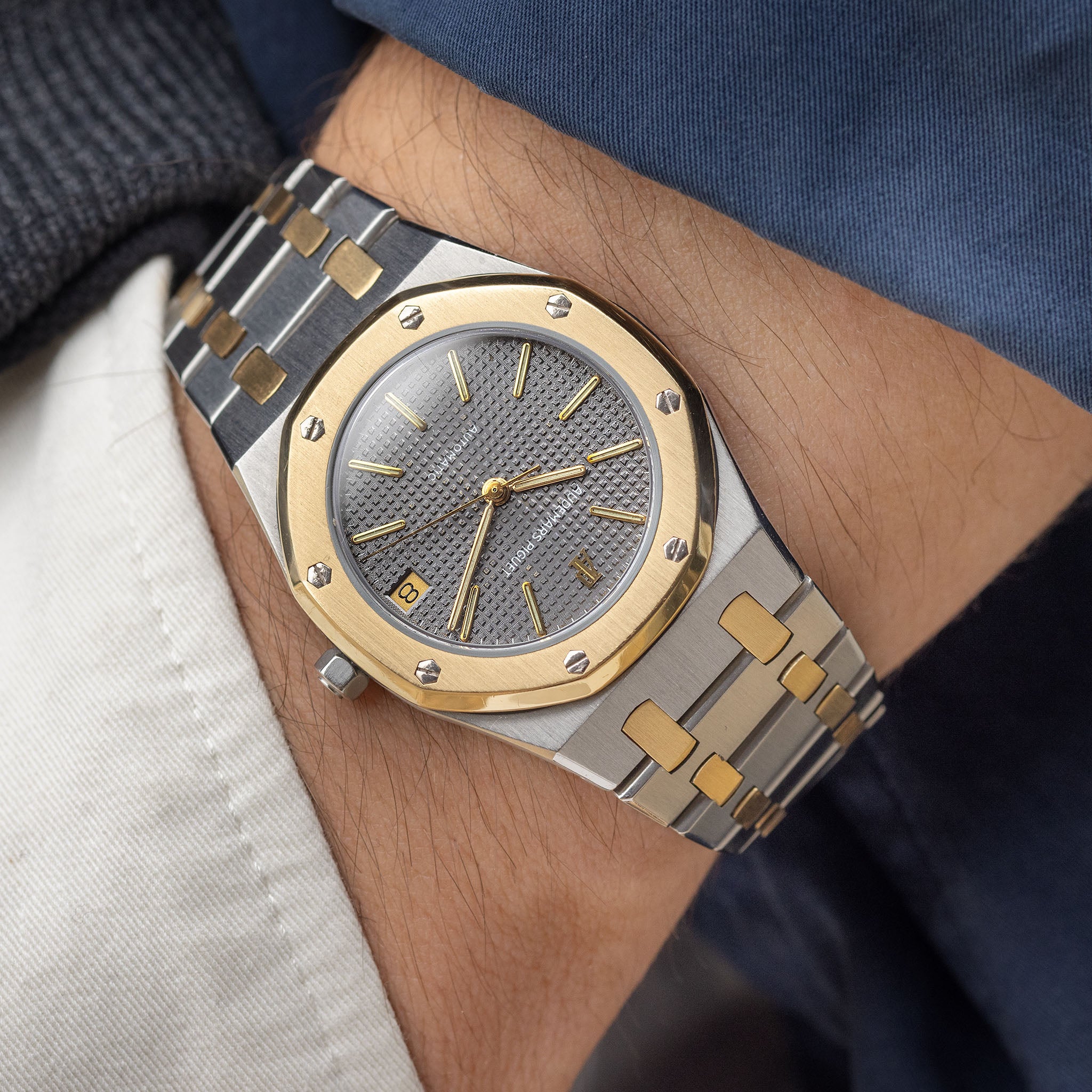 Audemars Piguet Royal Oak 4100SA Slate Zifferblatt mit Box