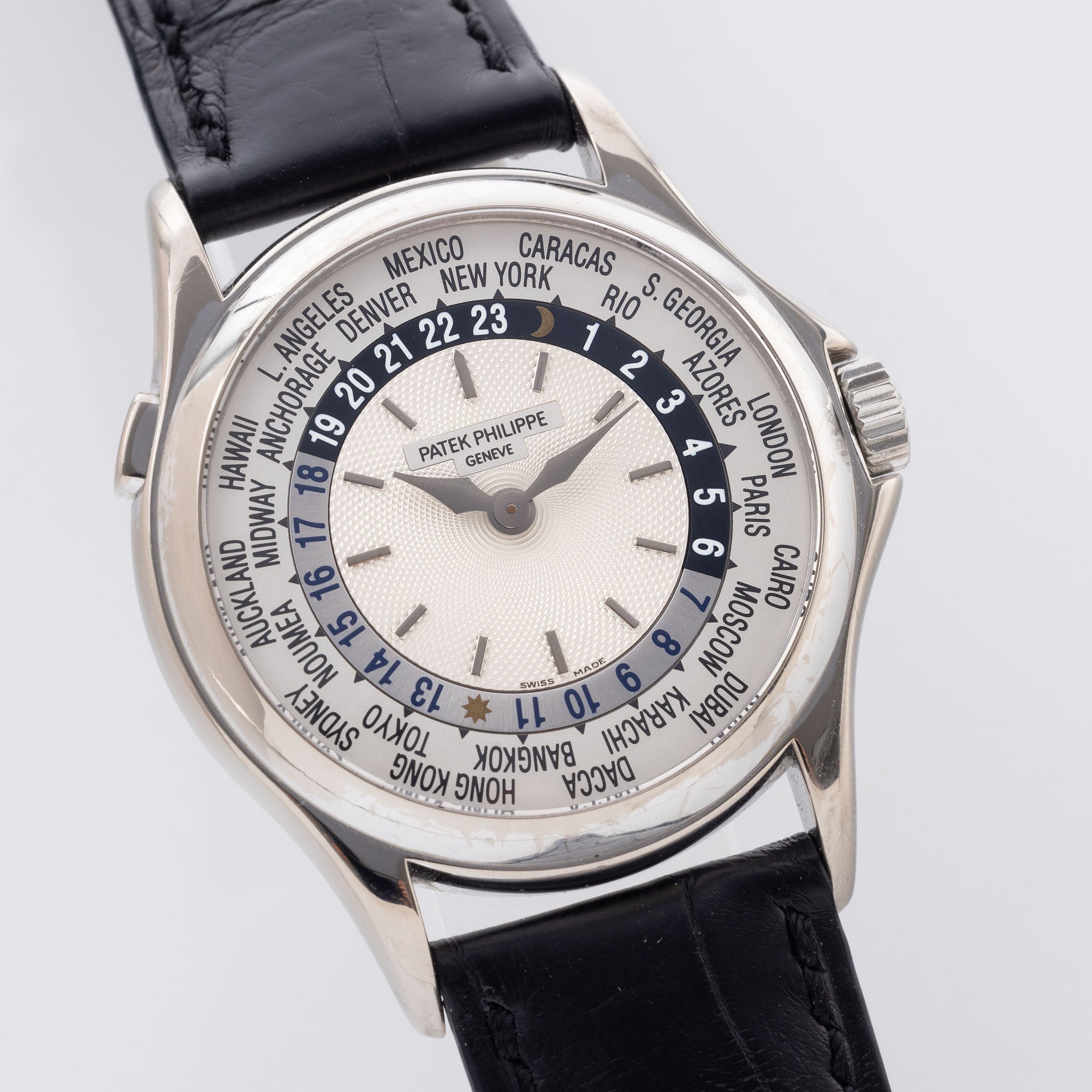 IWC Doppelchronograph 3713 Pilot Split Second Chrono