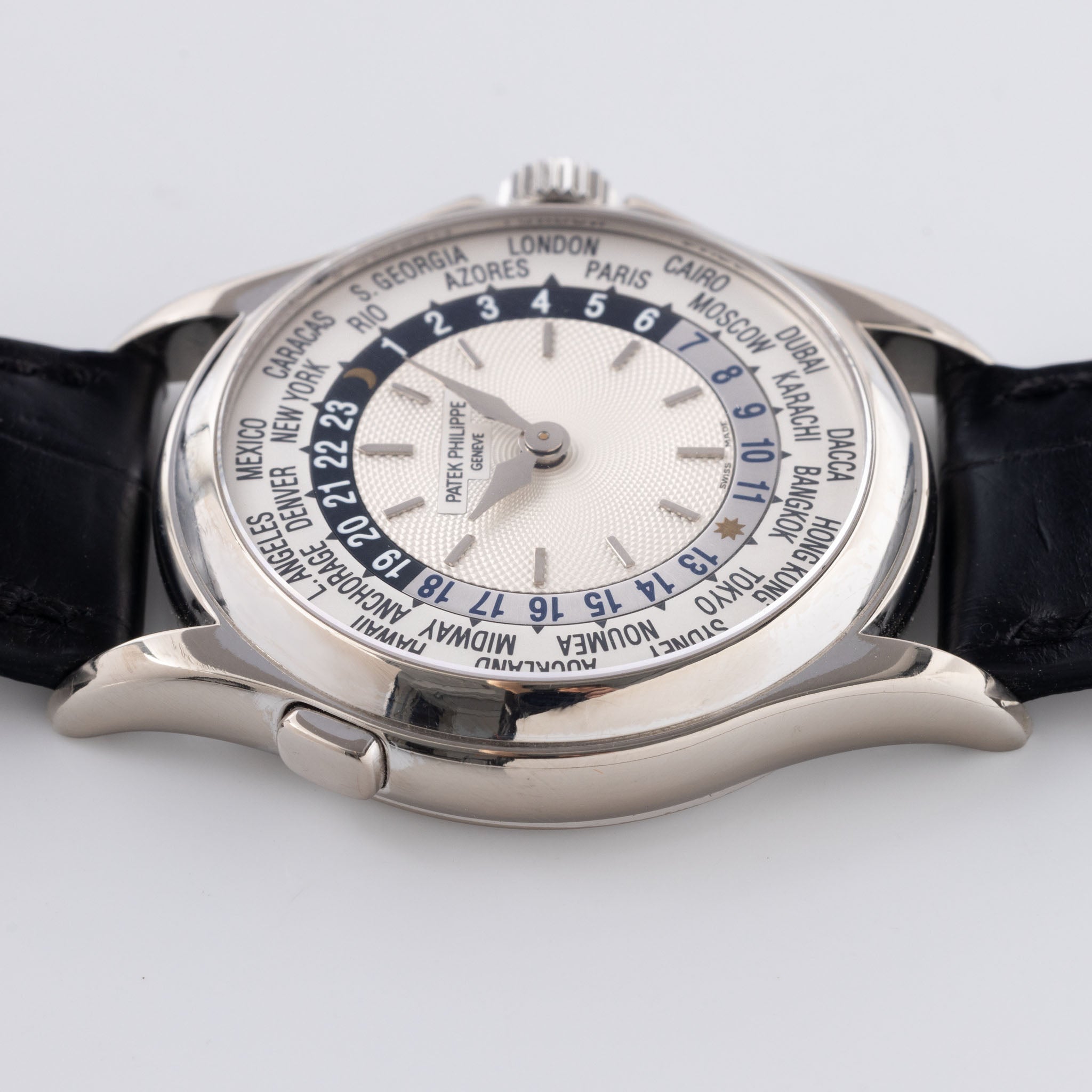 IWC Doppelchronograph 3713 Pilot Split Second Chrono