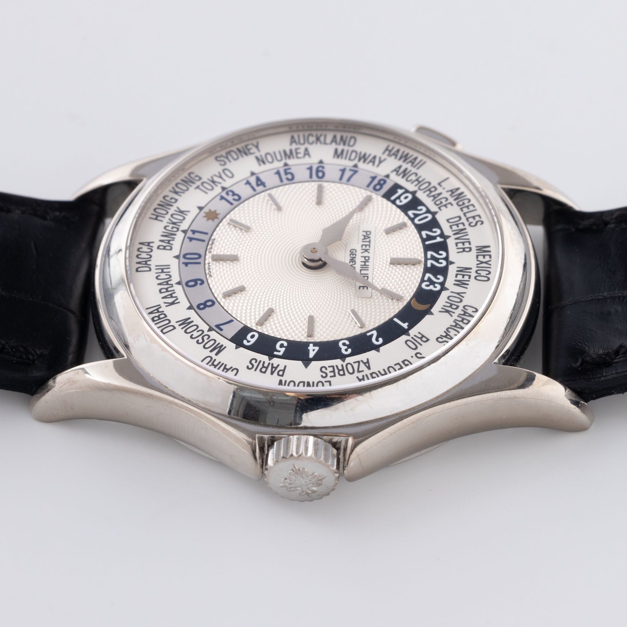 IWC Doppelchronograph 3713 Pilot Split Second Chrono