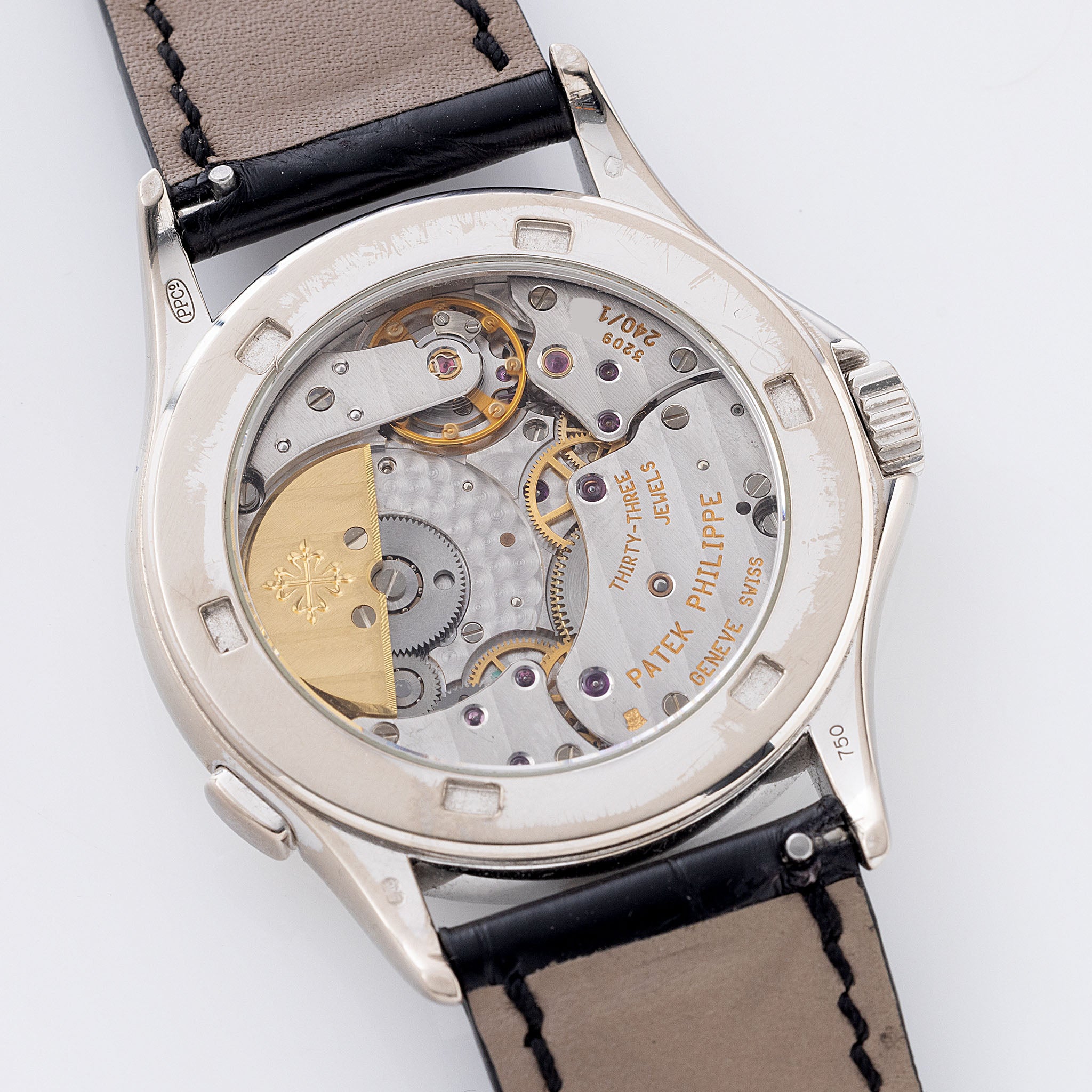 IWC Doppelchronograph 3713 Pilot Split Second Chrono