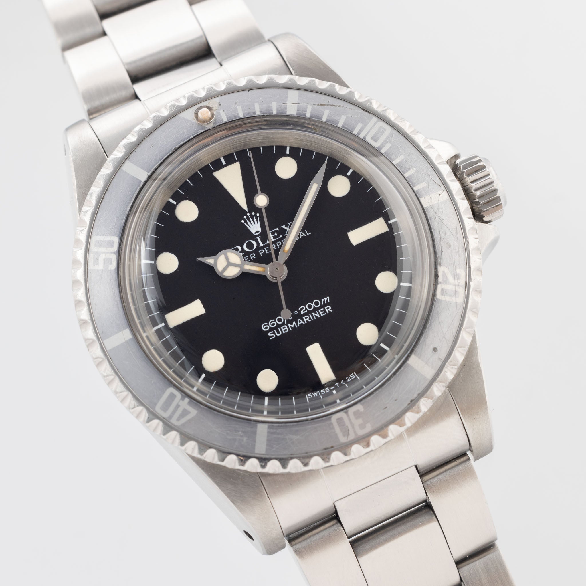 Rolex Submariner 5513 Maxi MK1 ghost