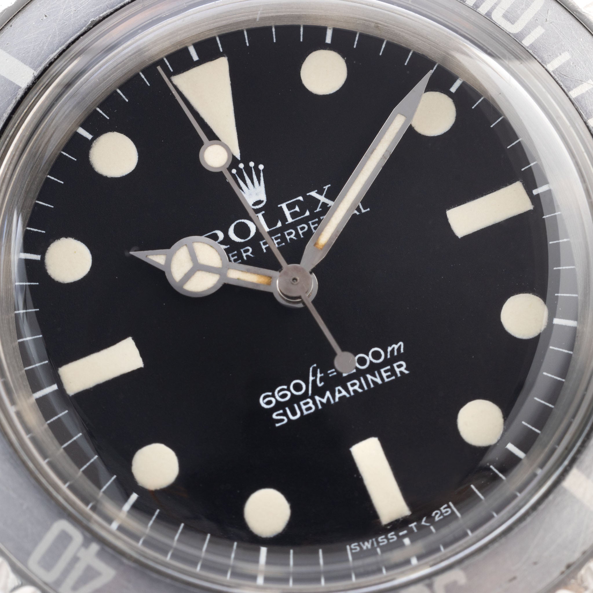 Rolex Submariner 5513 Maxi MK1 ghost