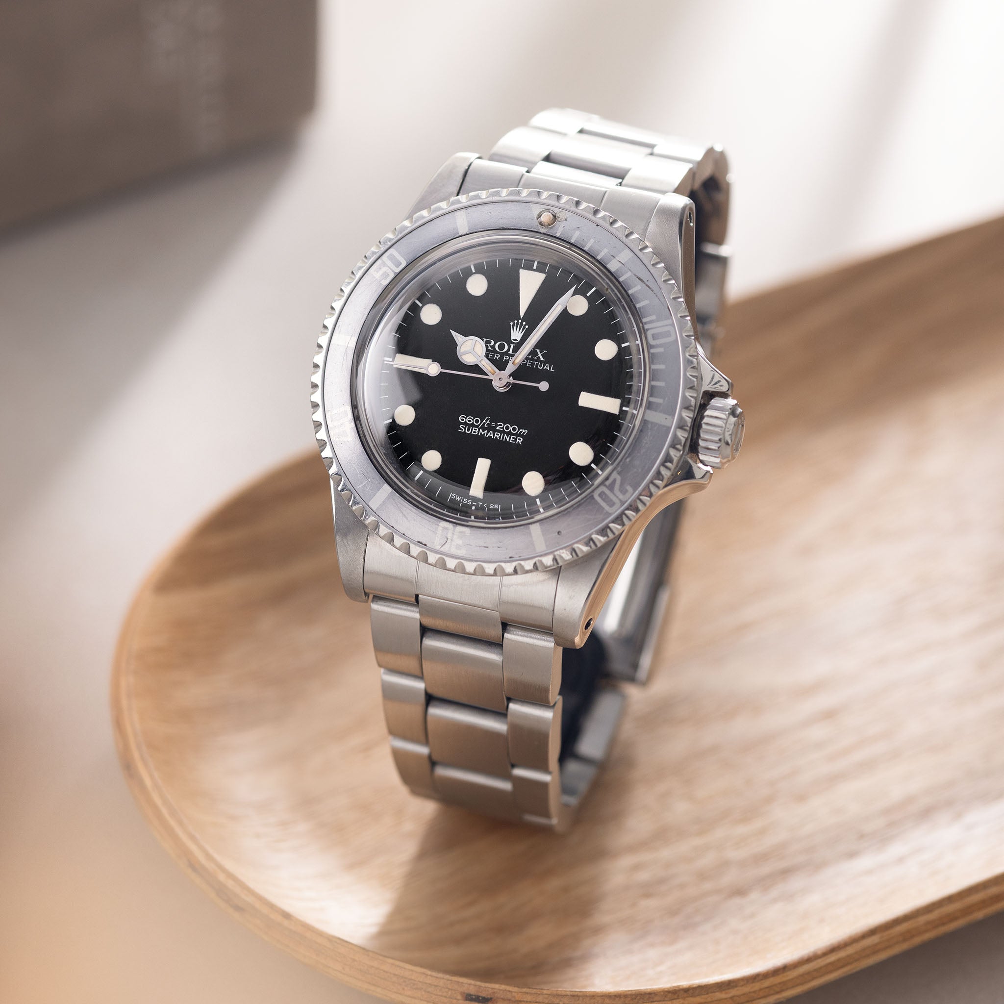 Rolex Submariner 5513 Maxi MK1 ghost